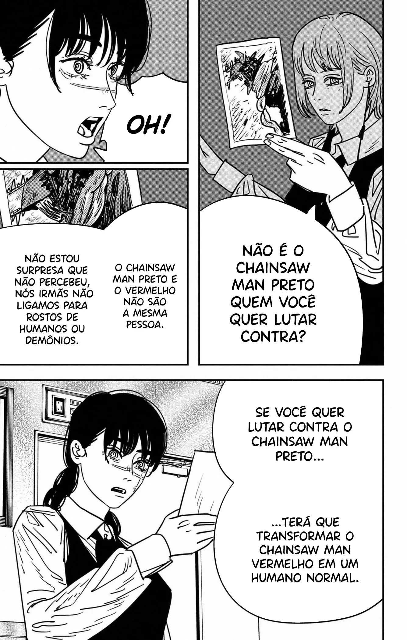 Chainsaw Man — Cap. 135, pág. 17