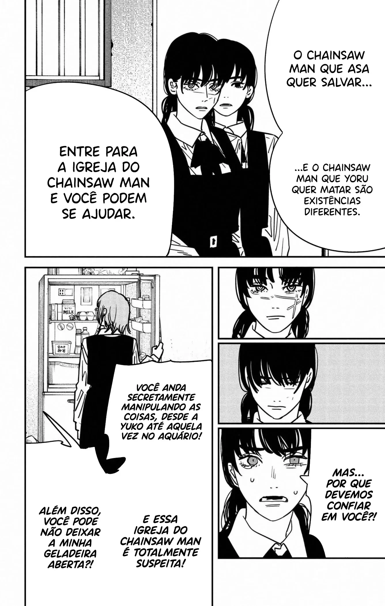 Chainsaw Man — Cap. 135, pág. 18