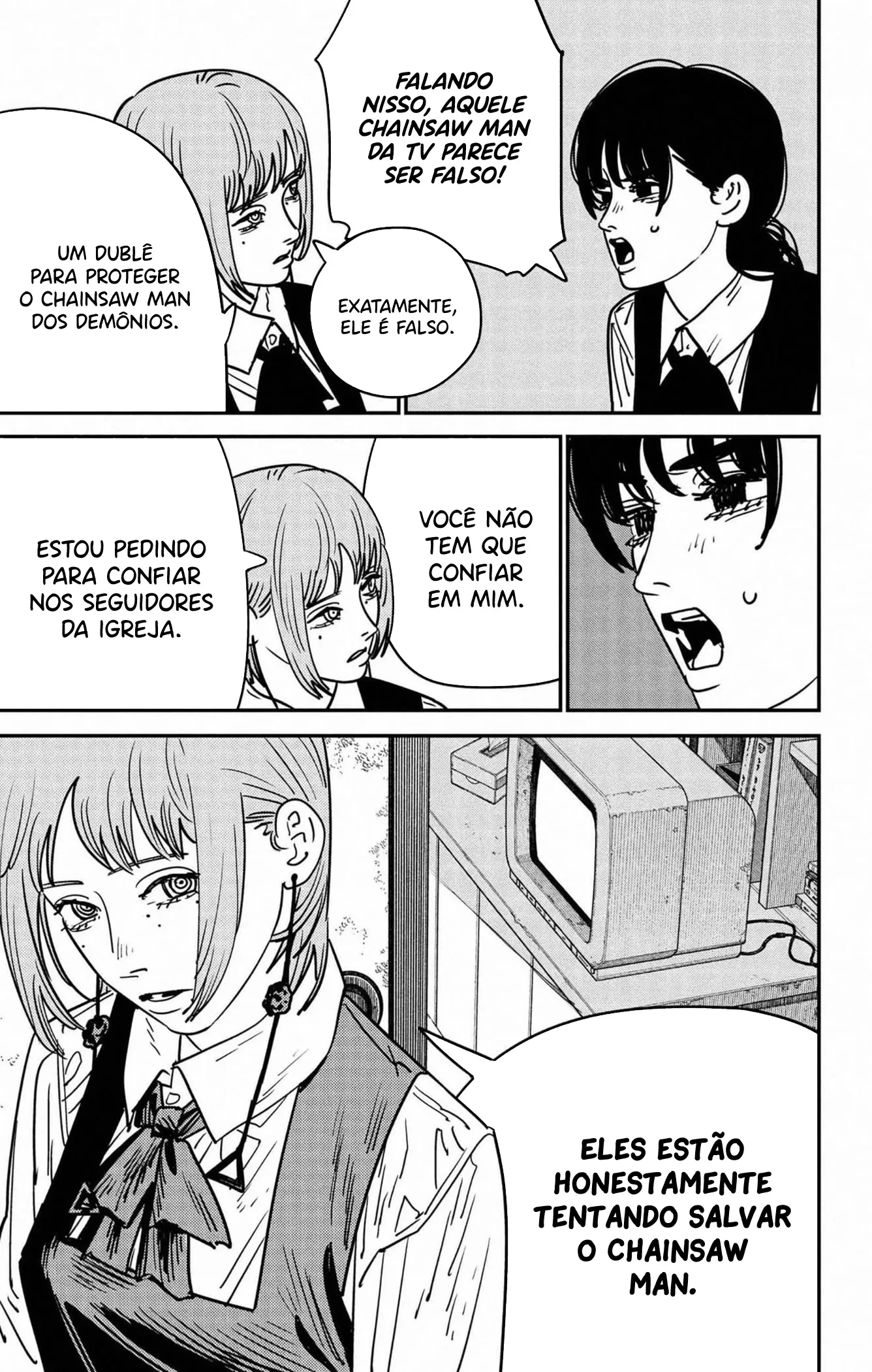 Chainsaw Man — Cap. 135, pág. 19