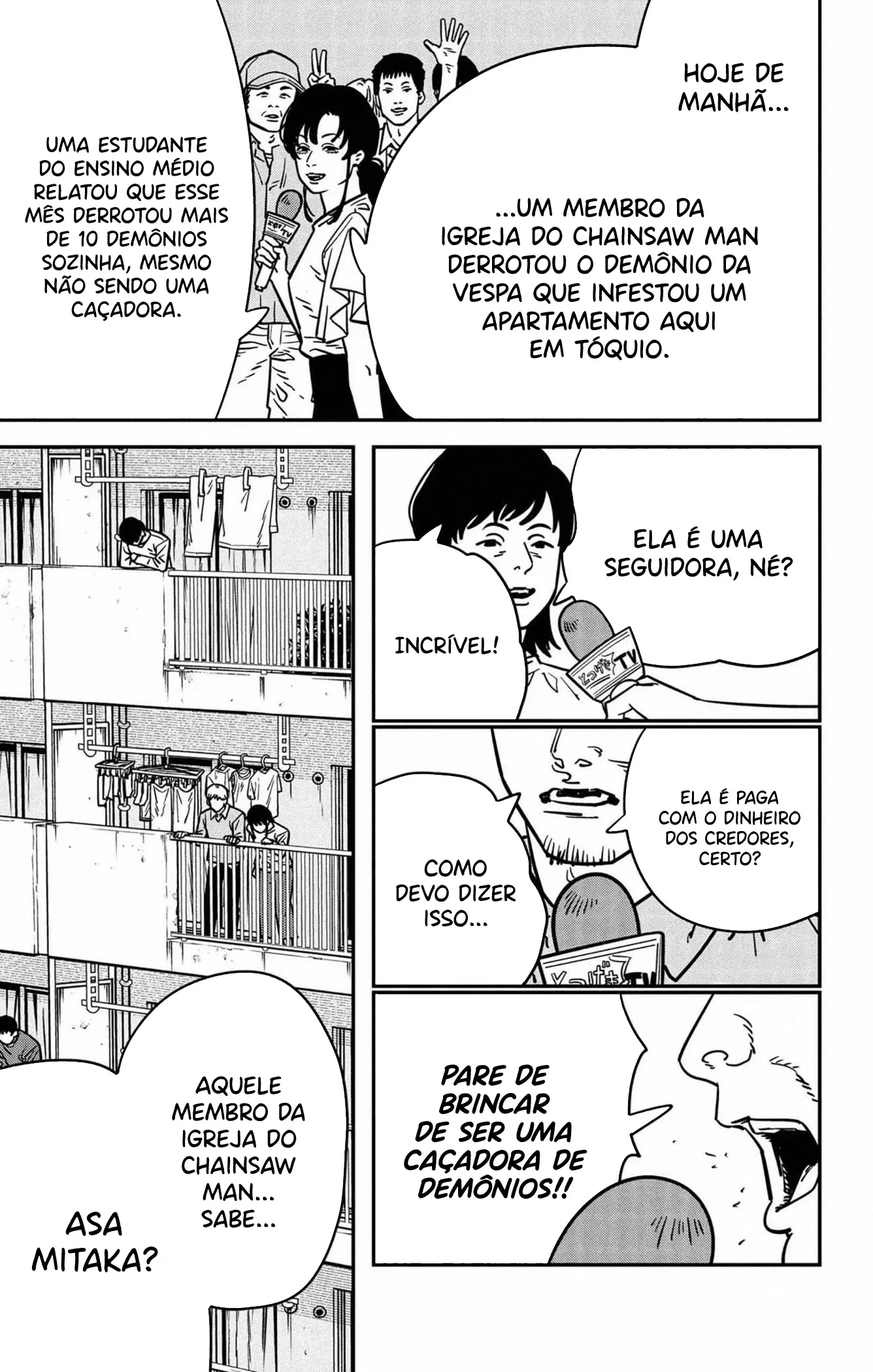 Chainsaw Man — Cap. 135, pág. 21