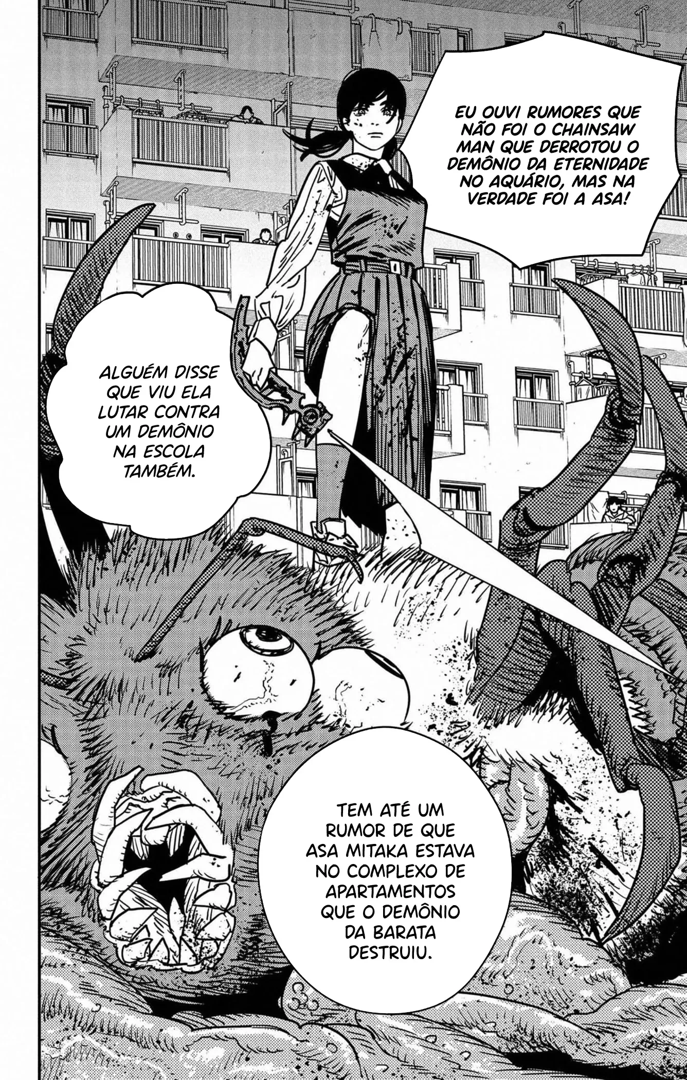 Chainsaw Man — Cap. 135, pág. 22