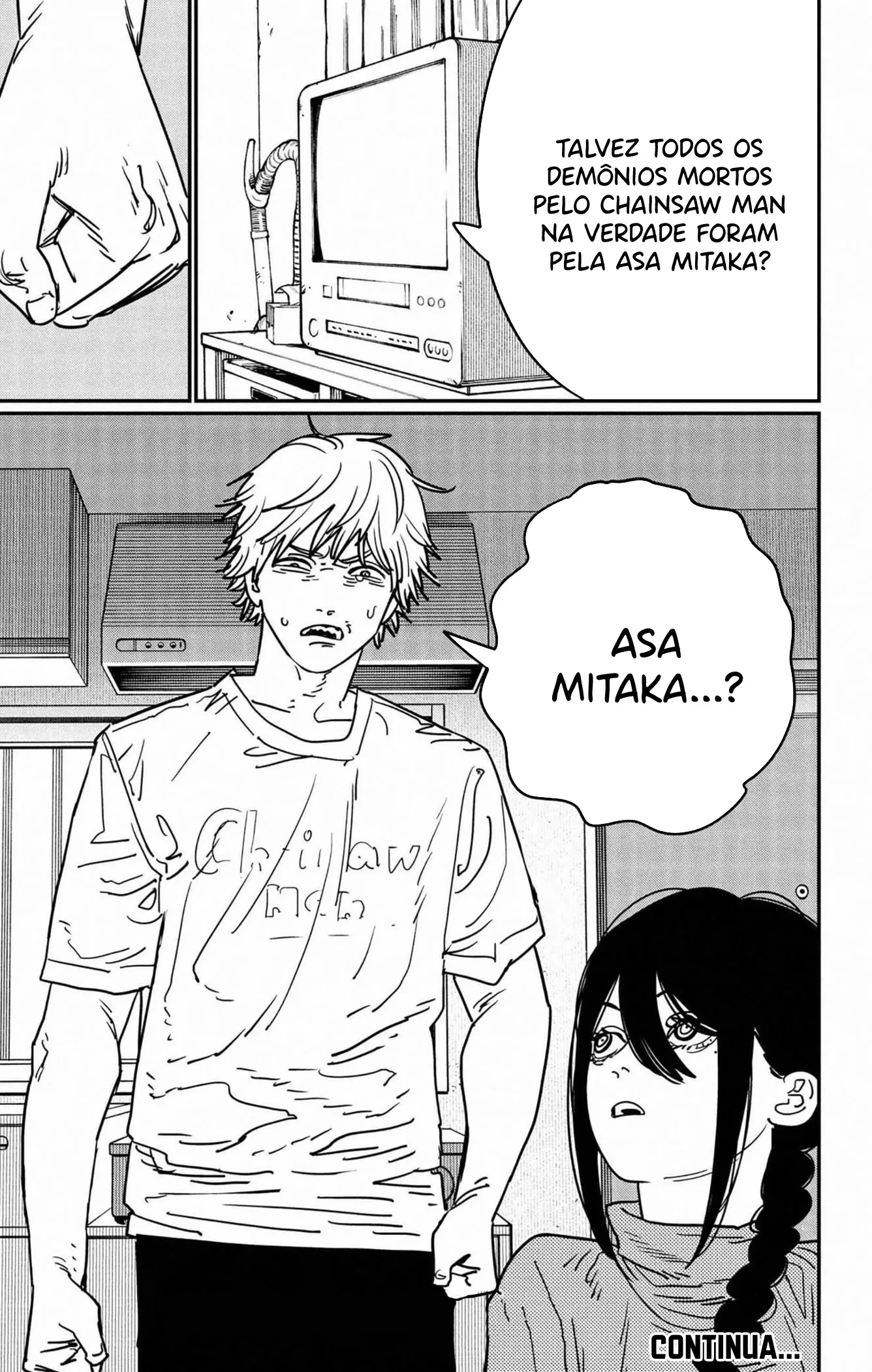 Chainsaw Man — Cap. 135, pág. 23