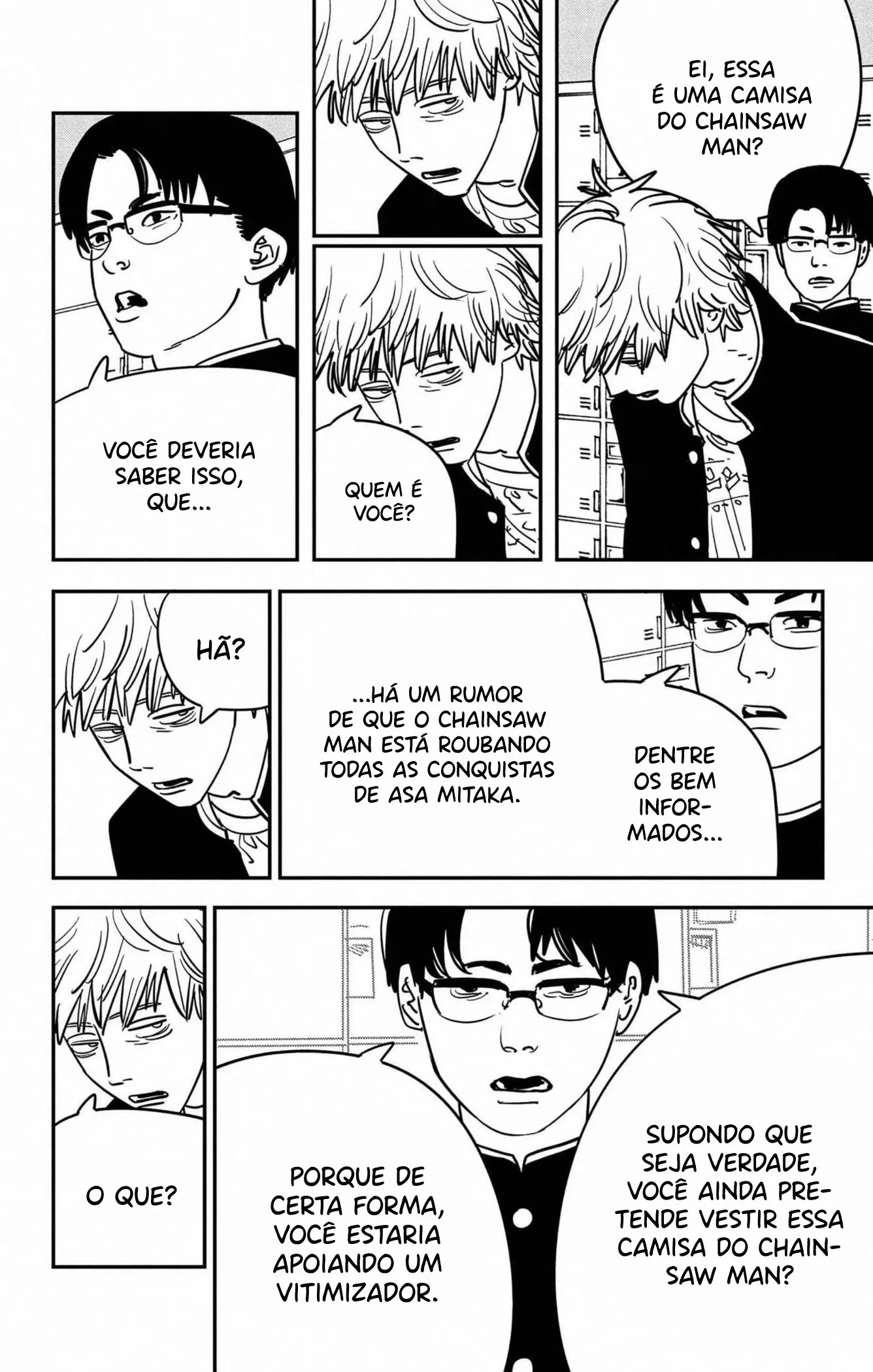 Chainsaw Man — Cap. 136, pág. 3
