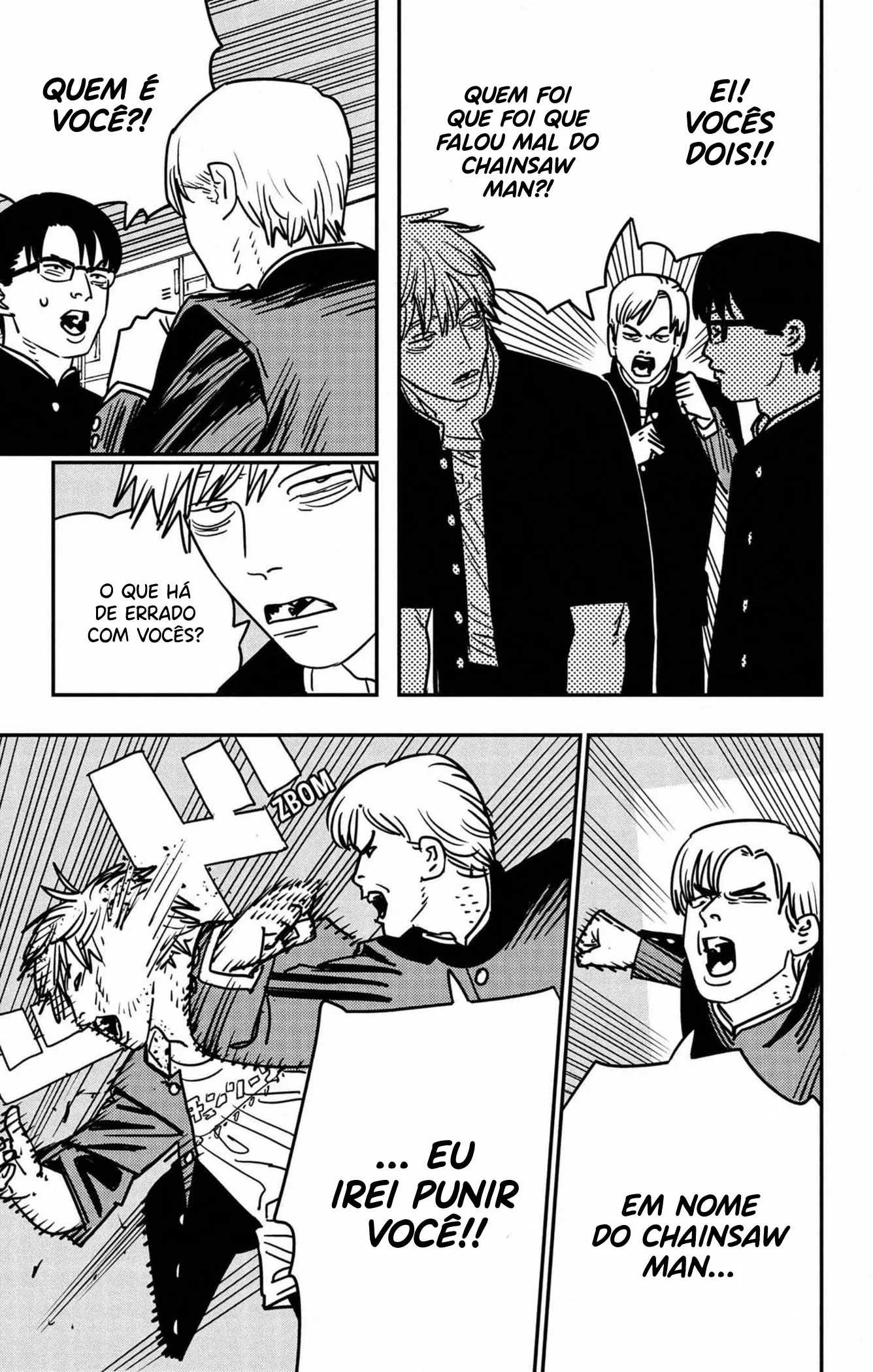Chainsaw Man — Cap. 136, pág. 4