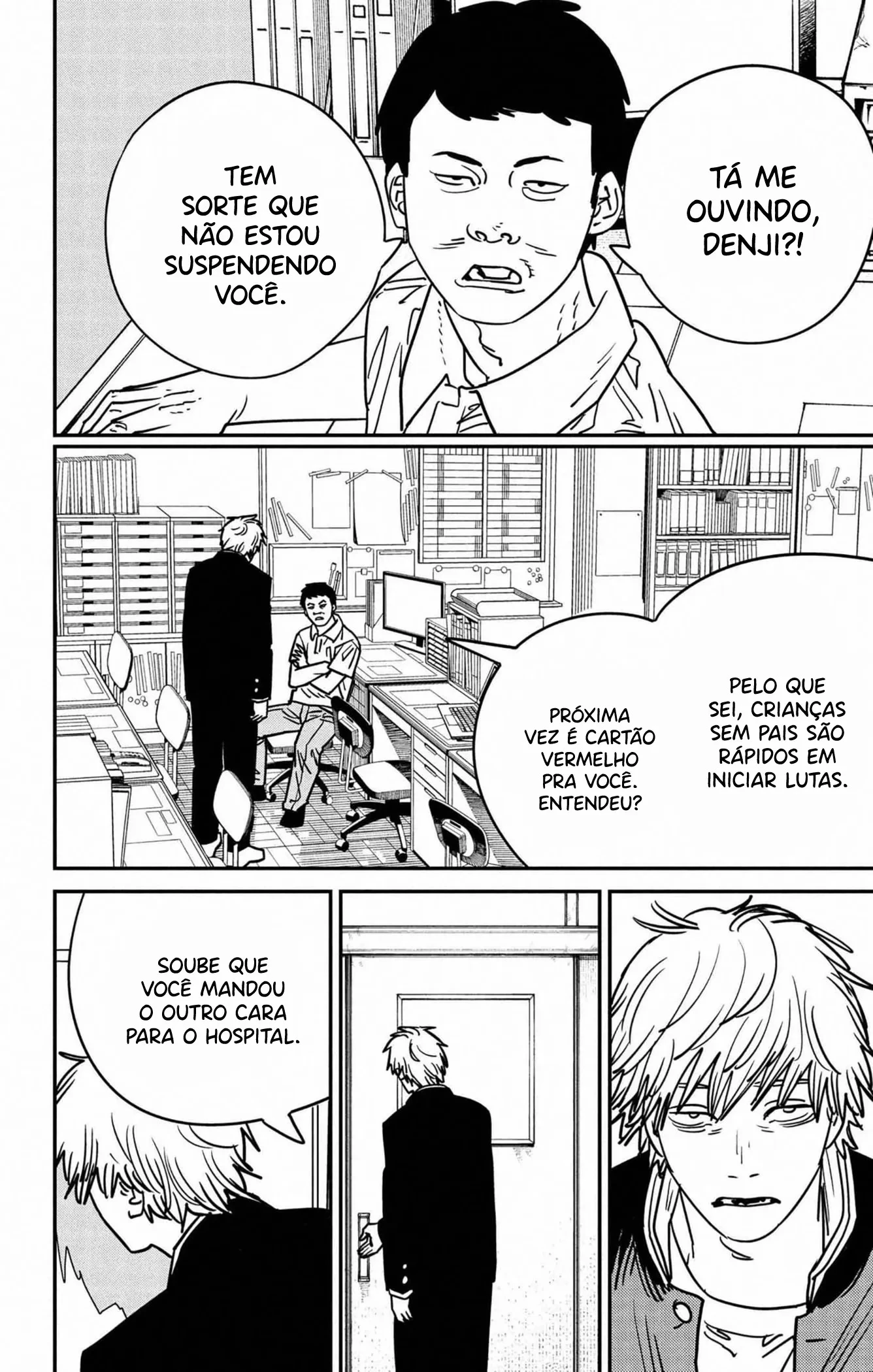 Chainsaw Man — Cap. 136, pág. 5