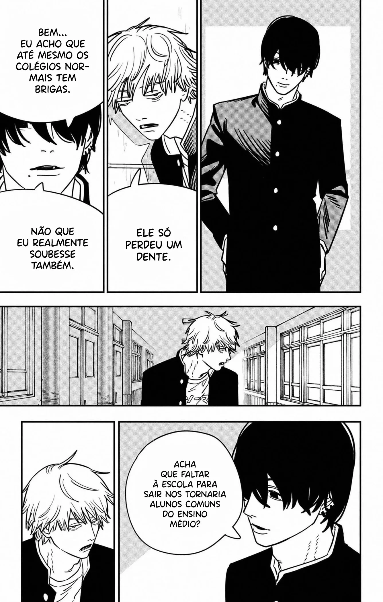 Chainsaw Man — Cap. 136, pág. 6