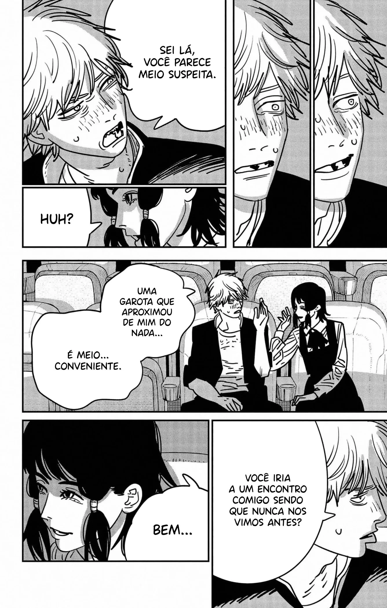 Chainsaw Man — Cap. 137, pág. 3