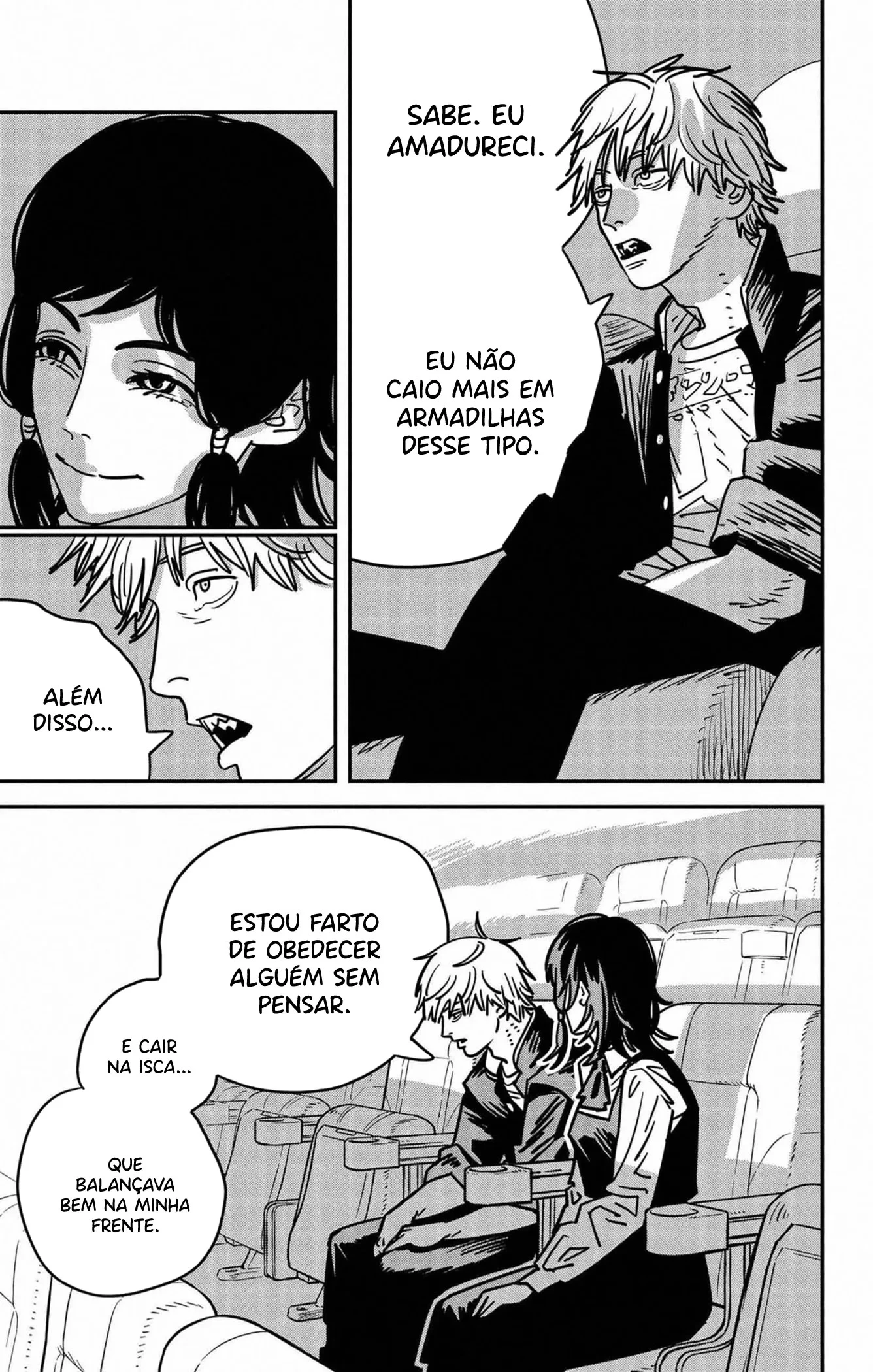 Chainsaw Man — Cap. 137, pág. 4