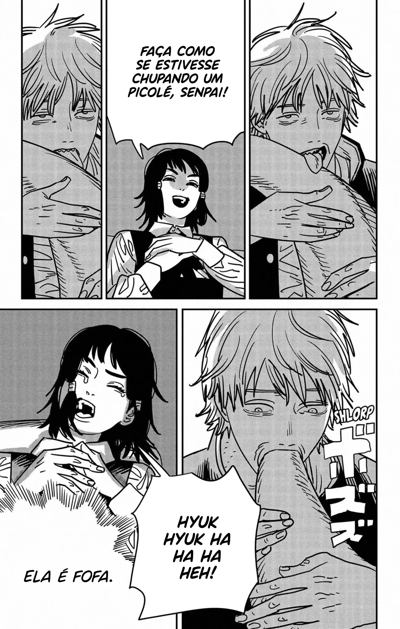 Chainsaw Man — Cap. 137, pág. 6