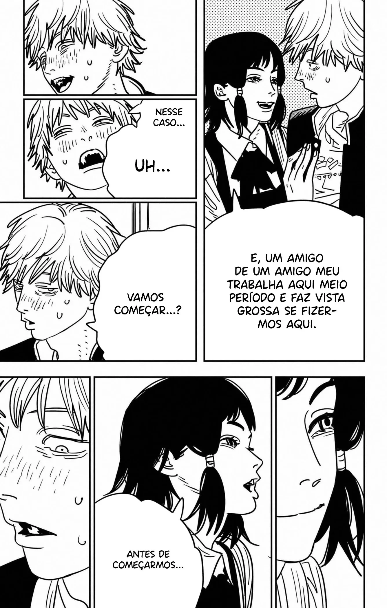 Chainsaw Man — Cap. 137, pág. 8
