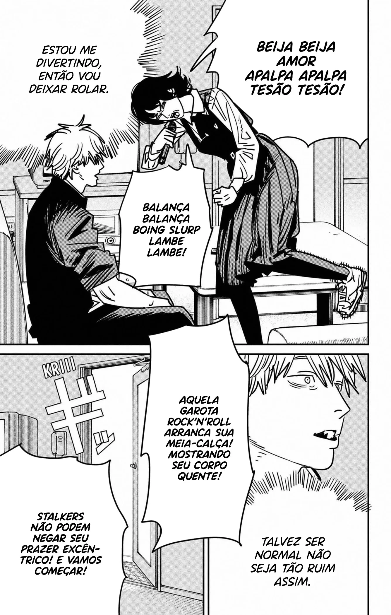 Chainsaw Man — Cap. 137, pág. 10