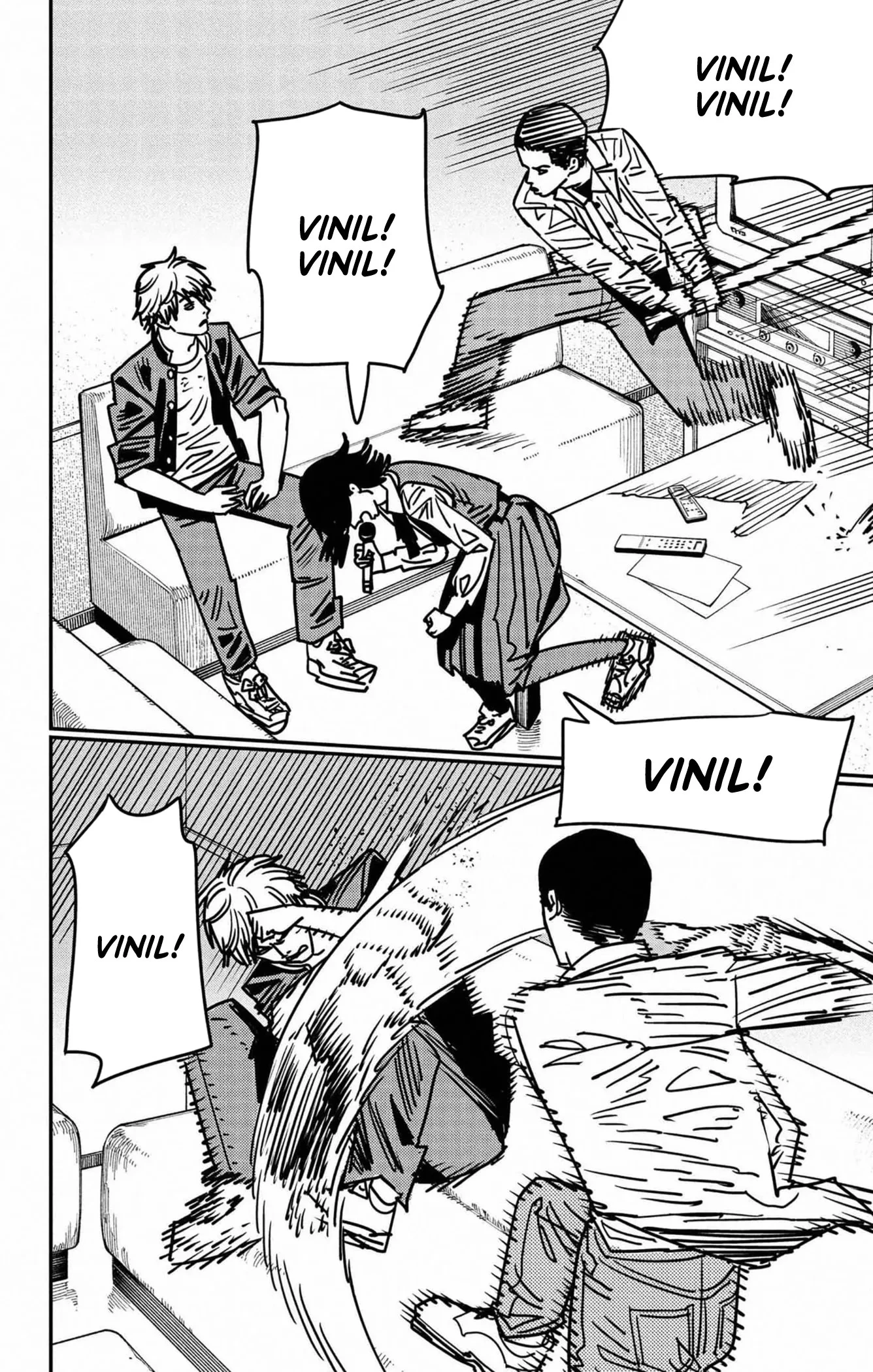 Chainsaw Man — Cap. 137, pág. 11