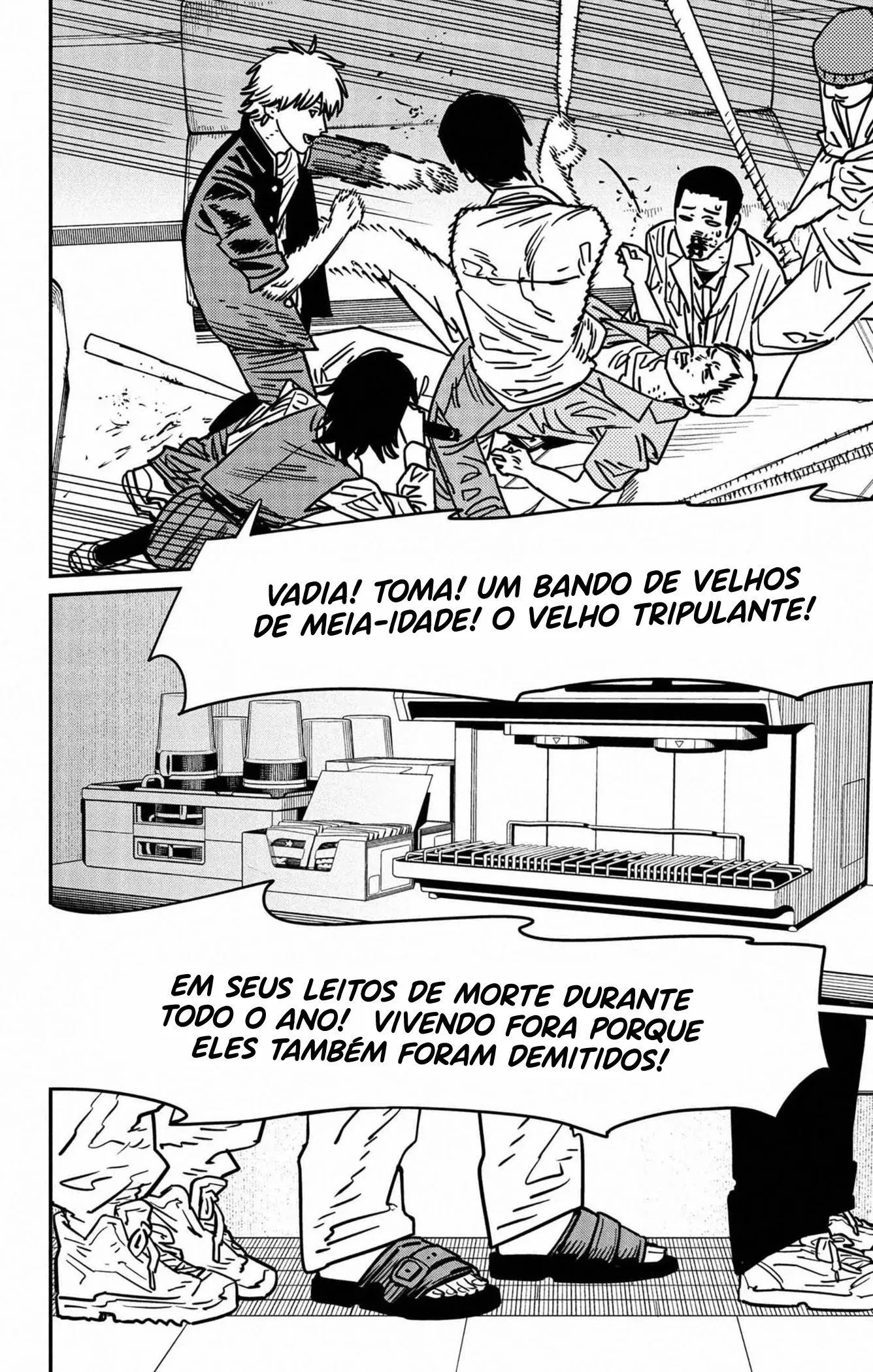 Chainsaw Man — Cap. 137, pág. 13