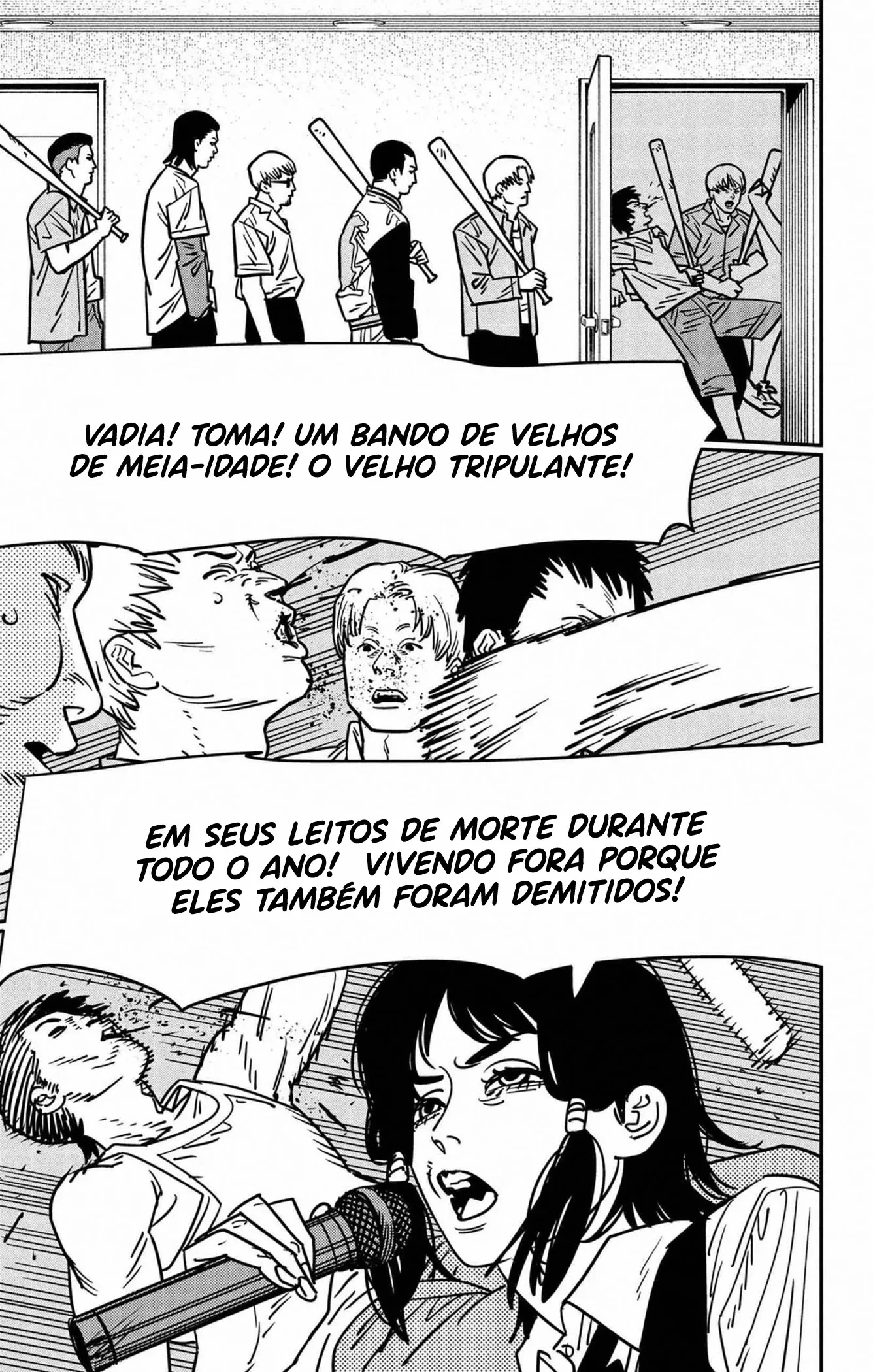 Chainsaw Man — Cap. 137, pág. 14