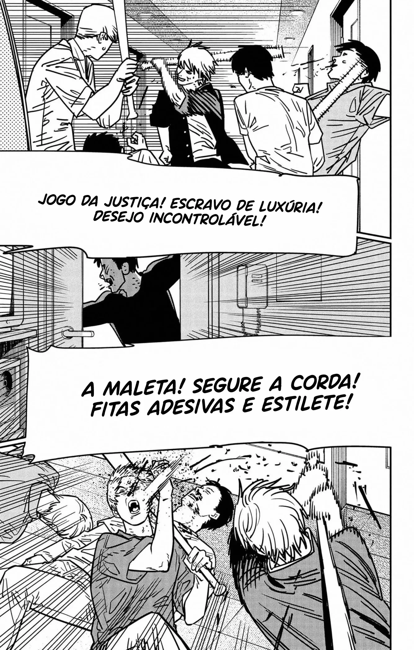 Chainsaw Man — Cap. 137, pág. 16
