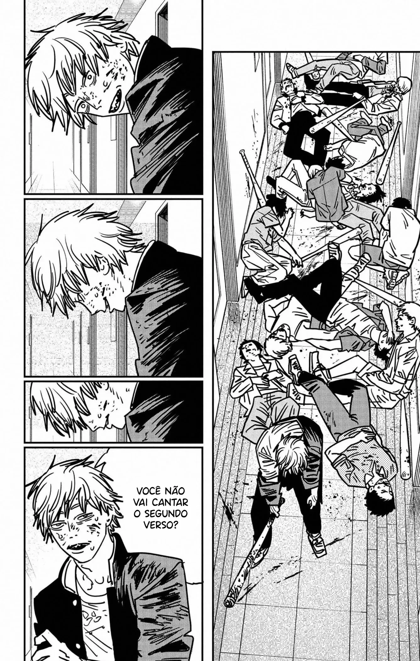 Chainsaw Man — Cap. 137, pág. 17
