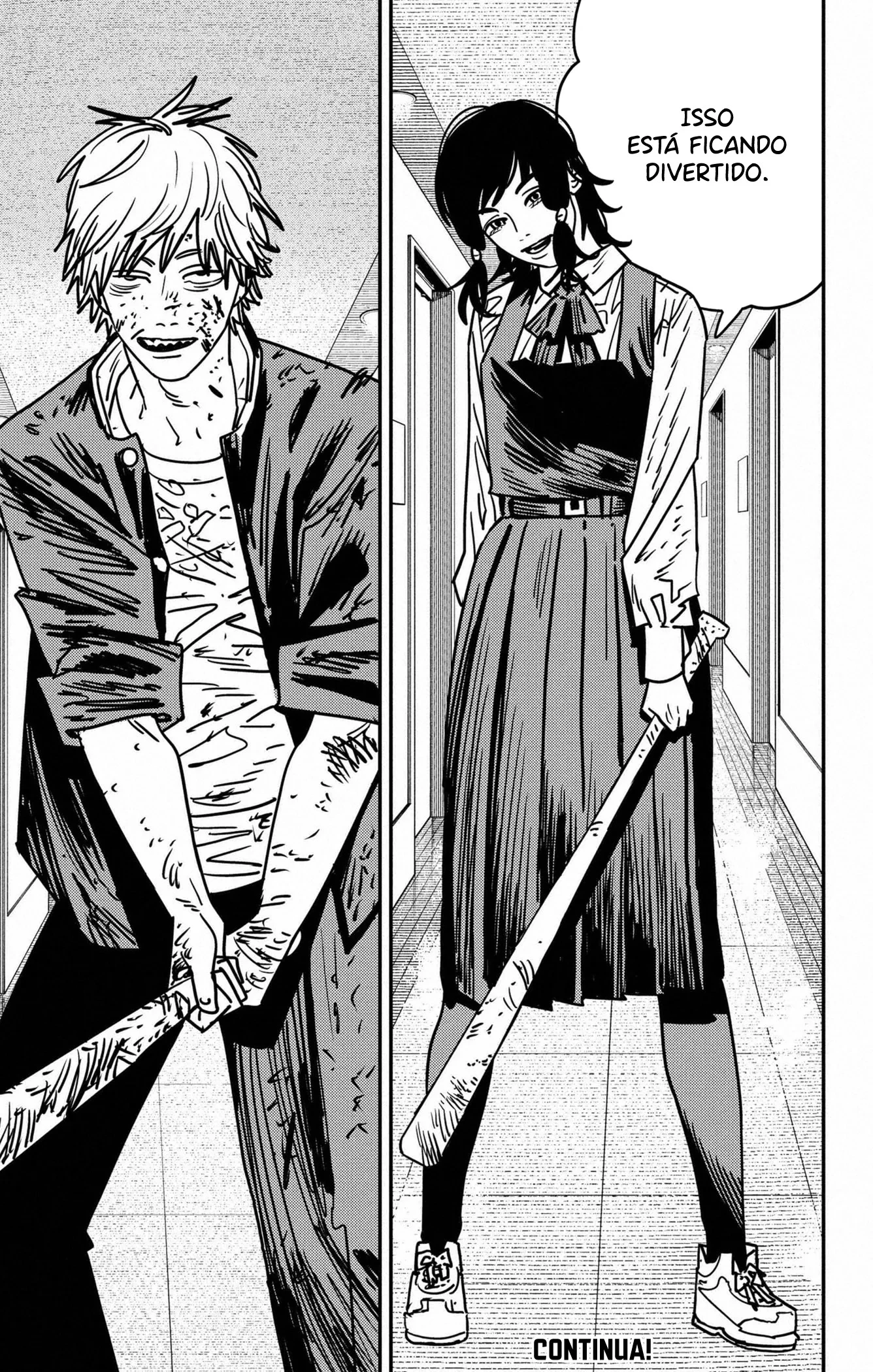 Chainsaw Man — Cap. 137, pág. 18