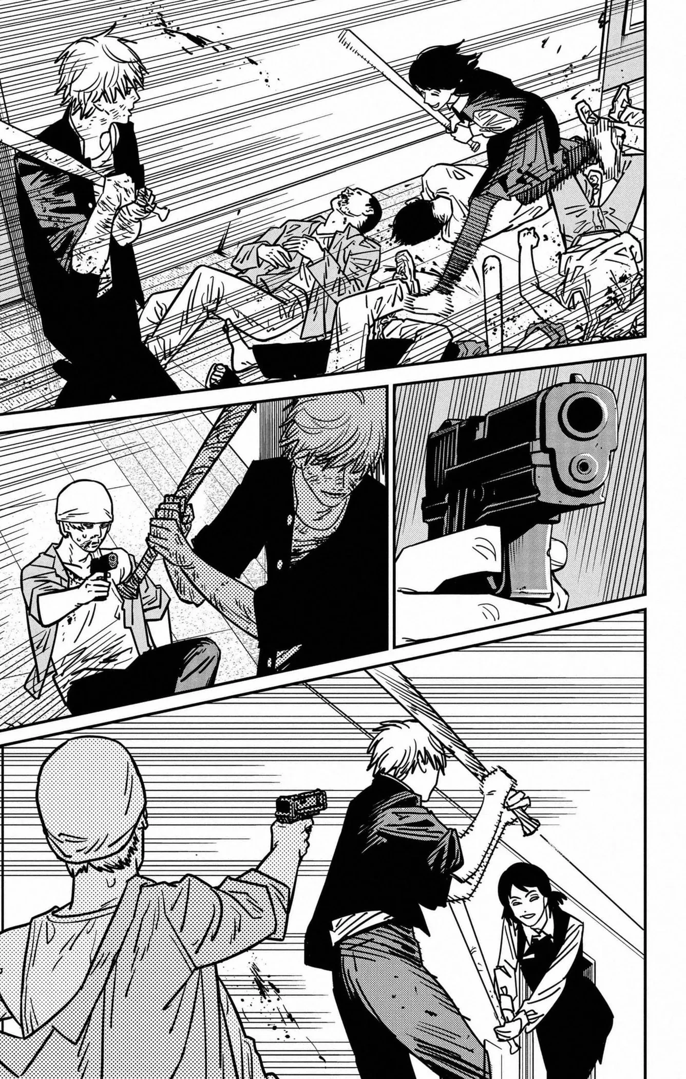 Chainsaw Man — Cap. 138, pág. 3