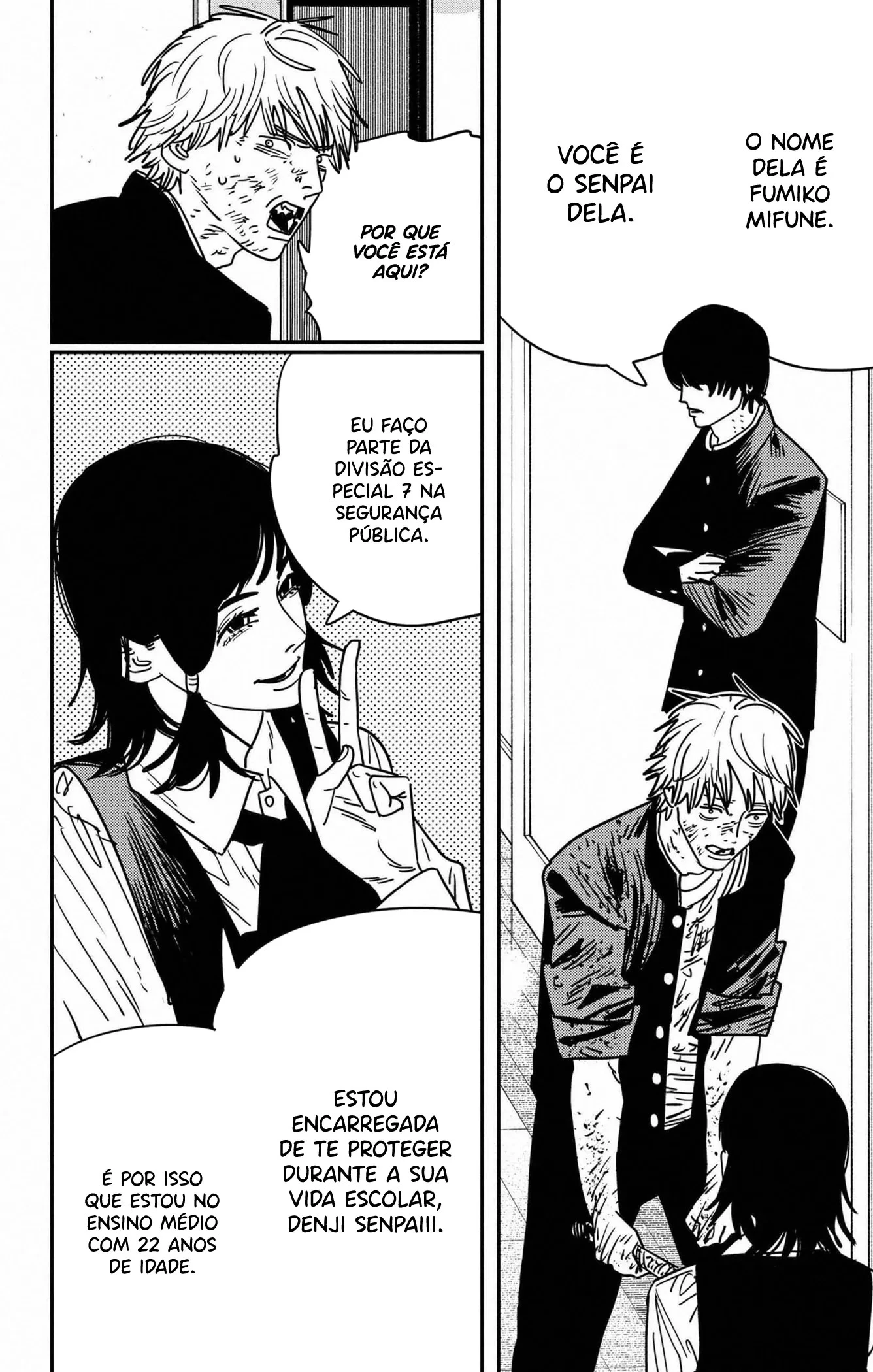 Chainsaw Man — Cap. 138, pág. 6