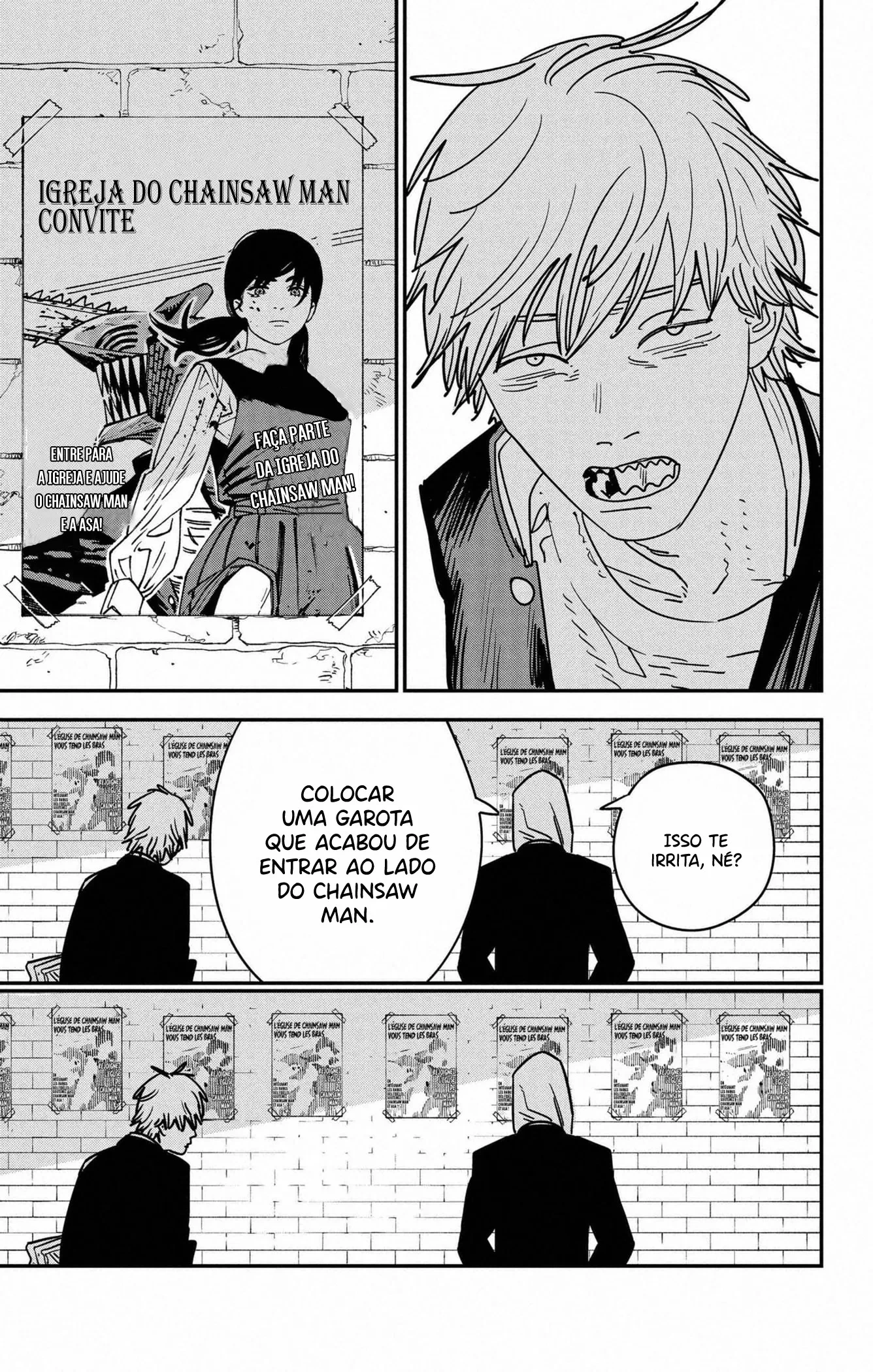 Chainsaw Man — Cap. 138, pág. 17