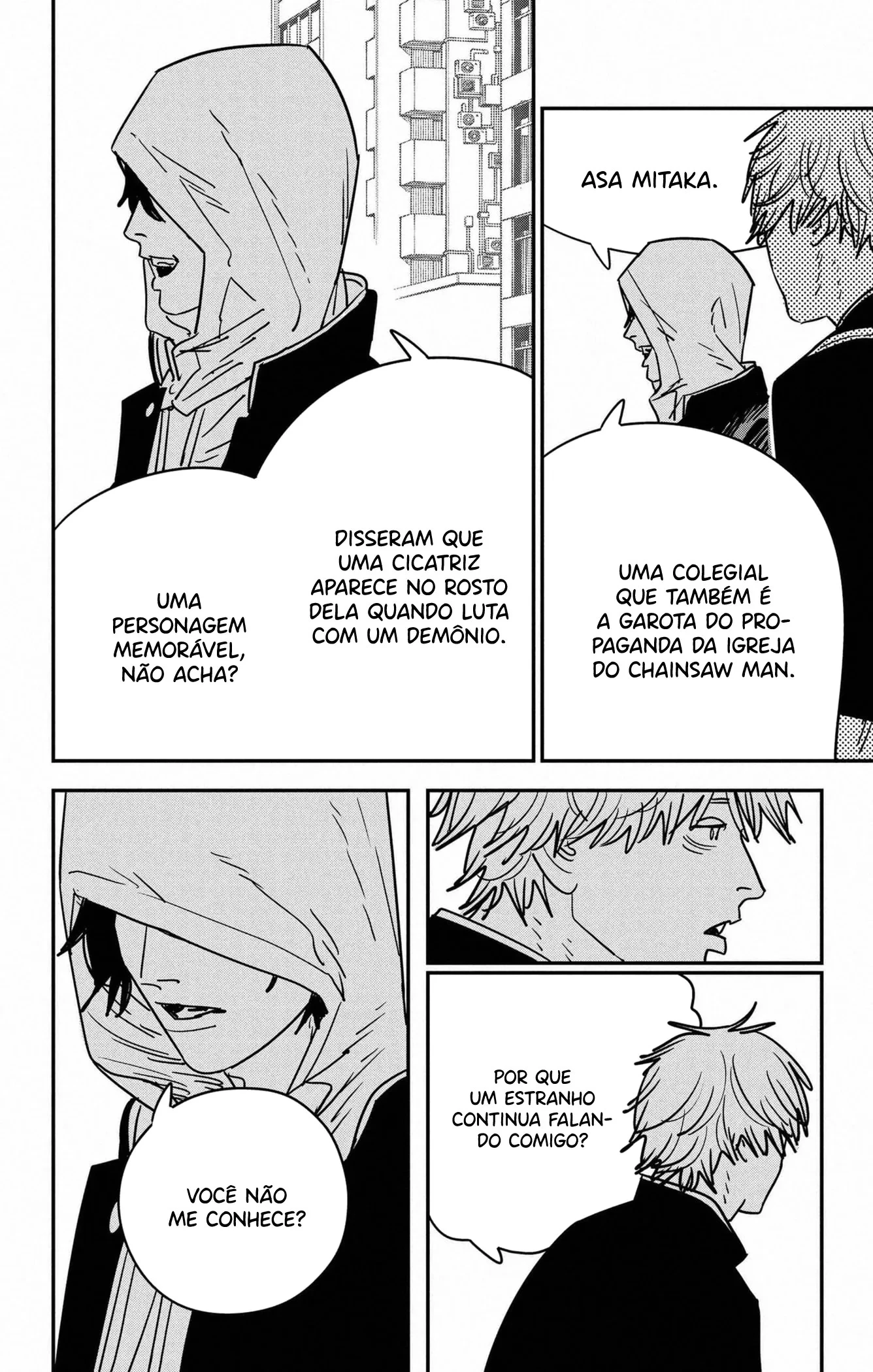 Chainsaw Man — Cap. 138, pág. 18