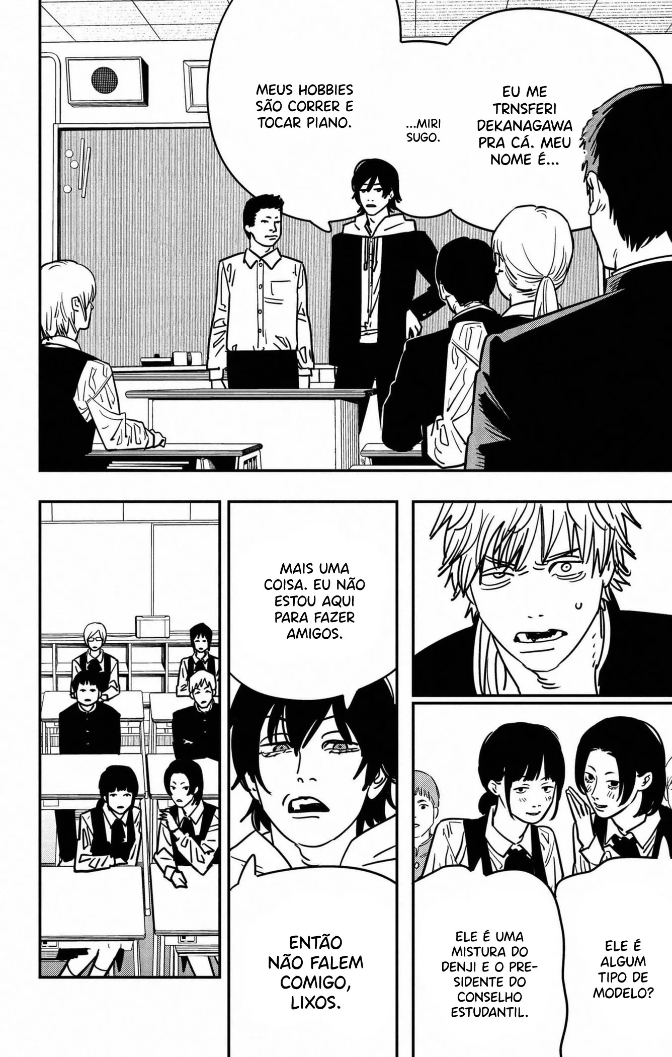 Chainsaw Man — Cap. 139, pág. 4