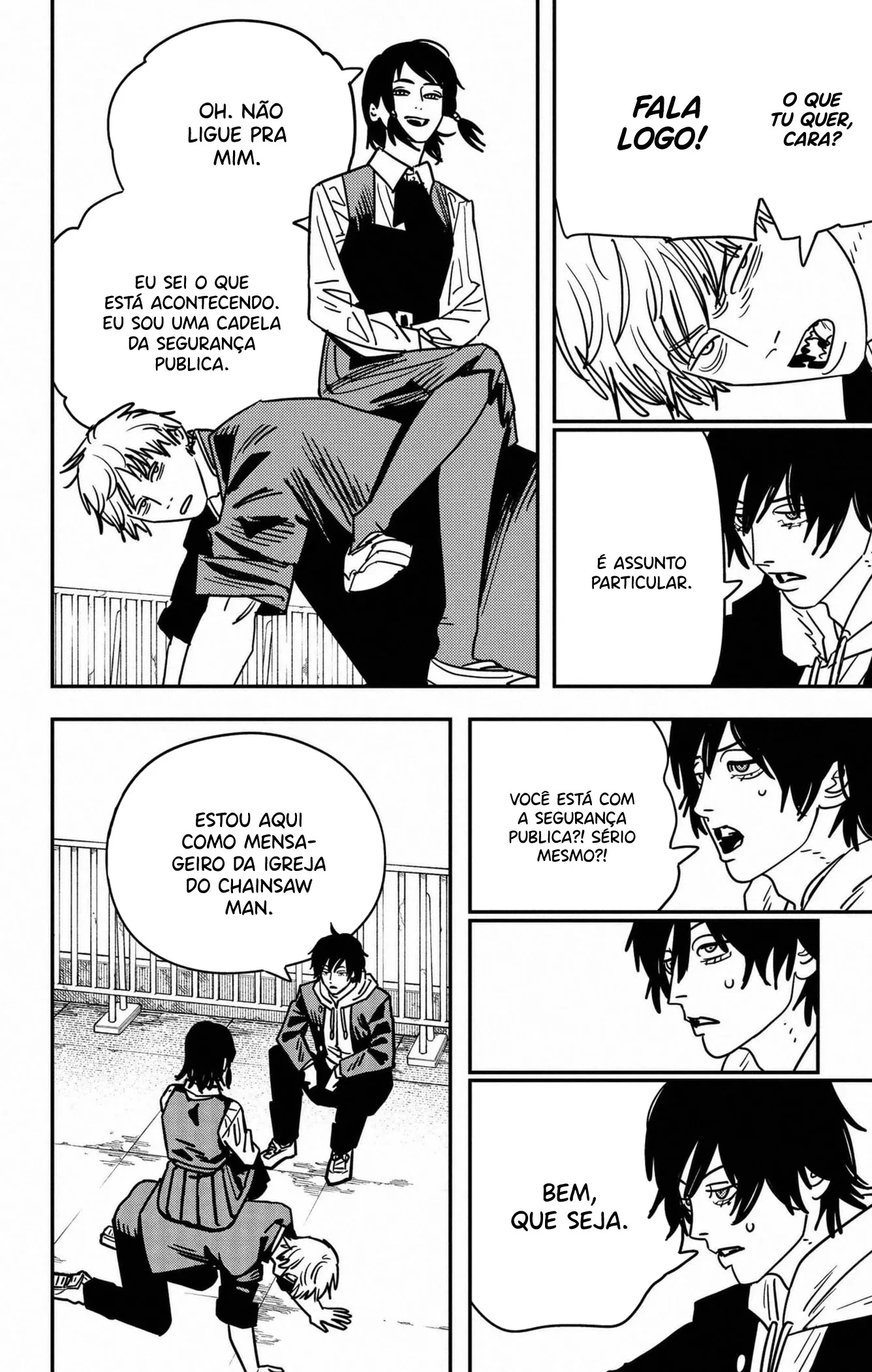 Chainsaw Man — Cap. 139, pág. 6