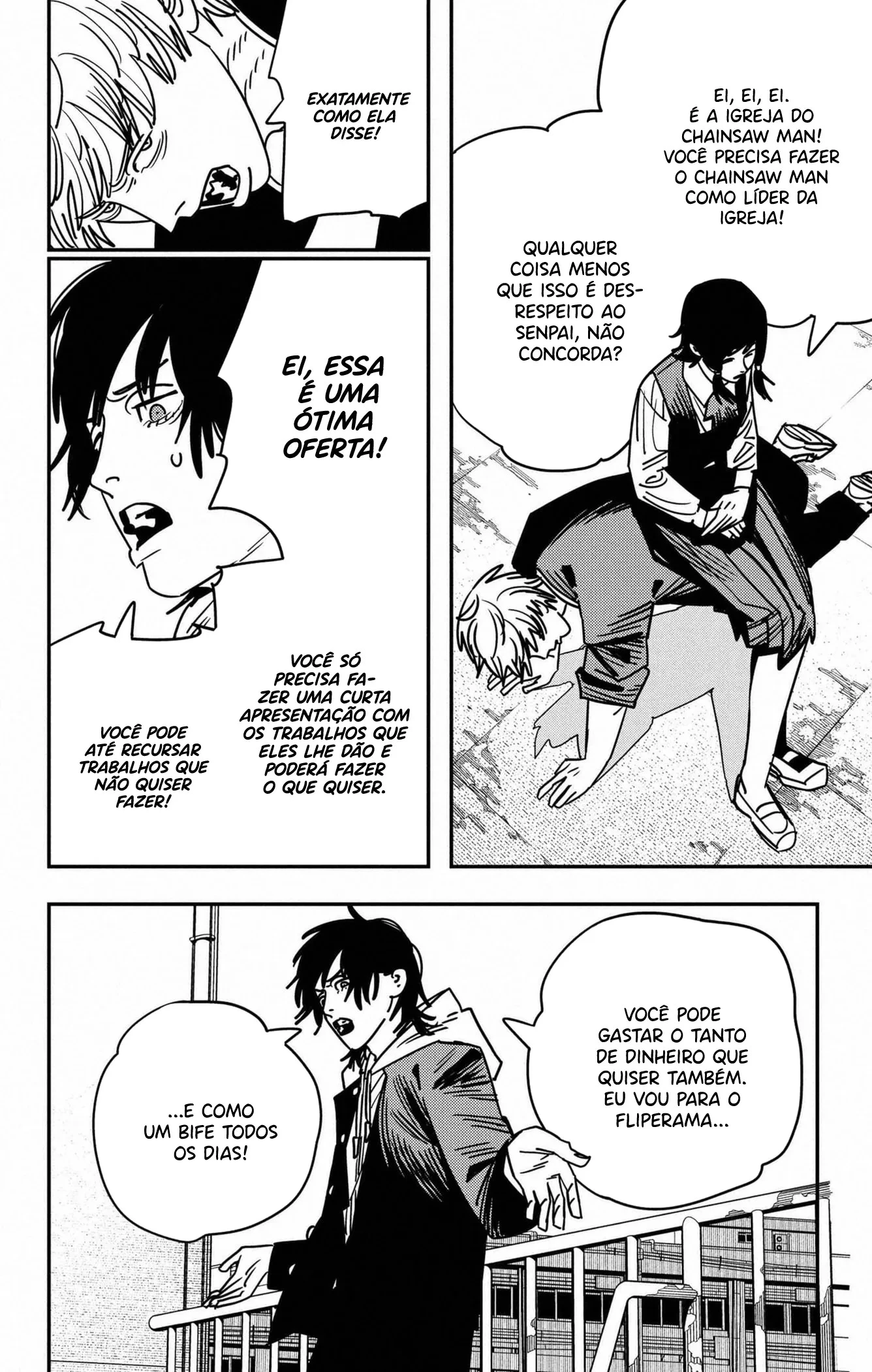 Chainsaw Man — Cap. 139, pág. 8