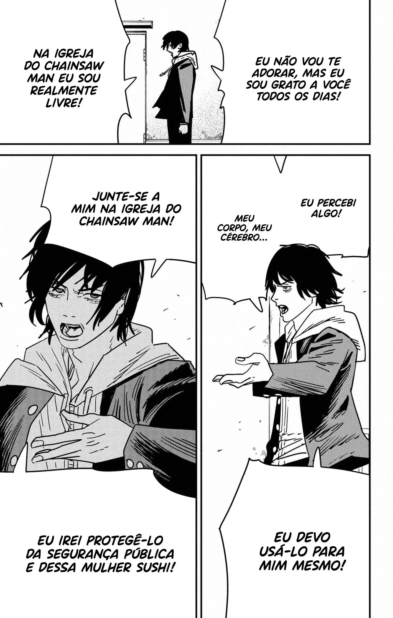 Chainsaw Man — Cap. 139, pág. 11