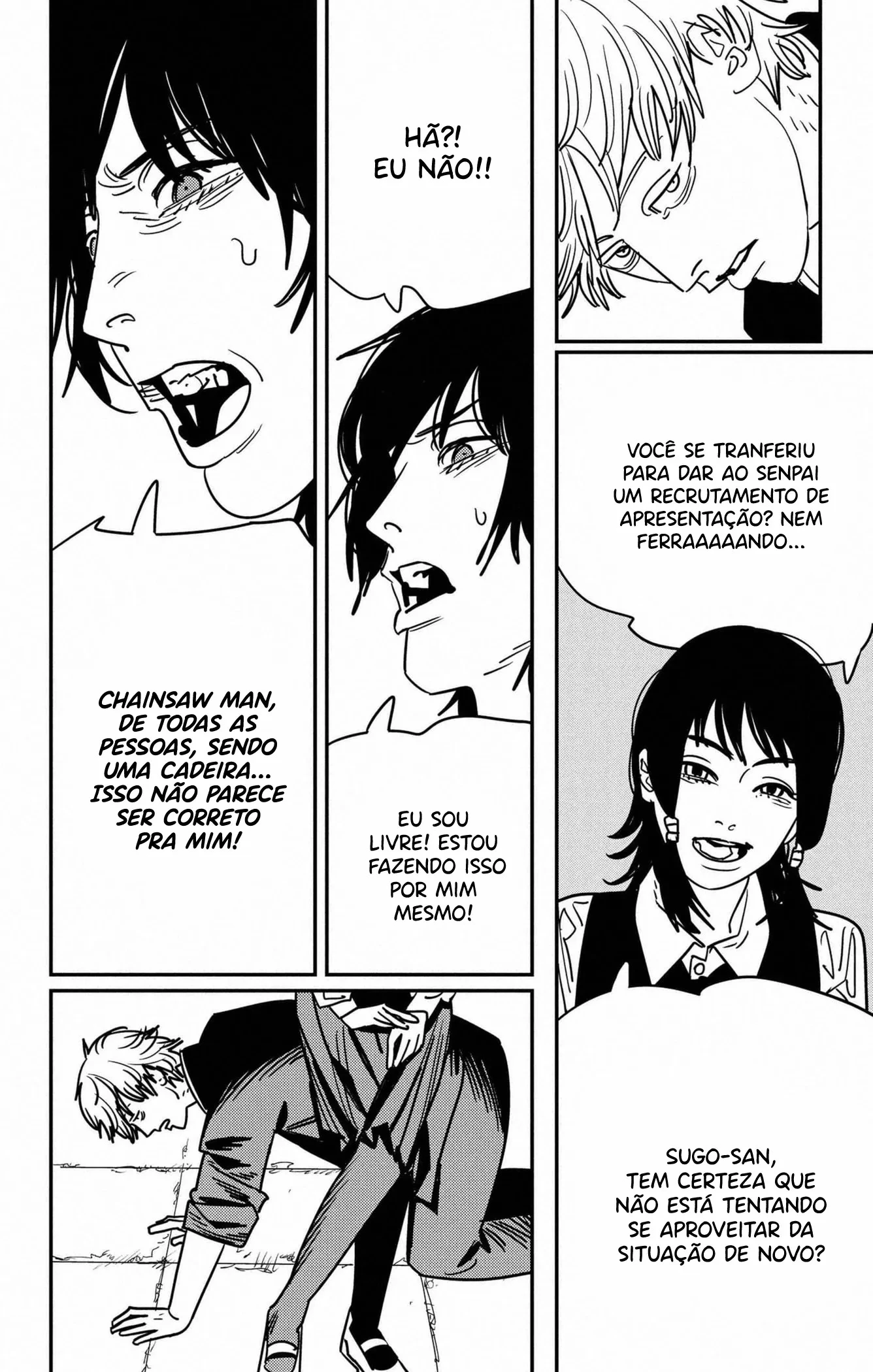 Chainsaw Man — Cap. 139, pág. 12