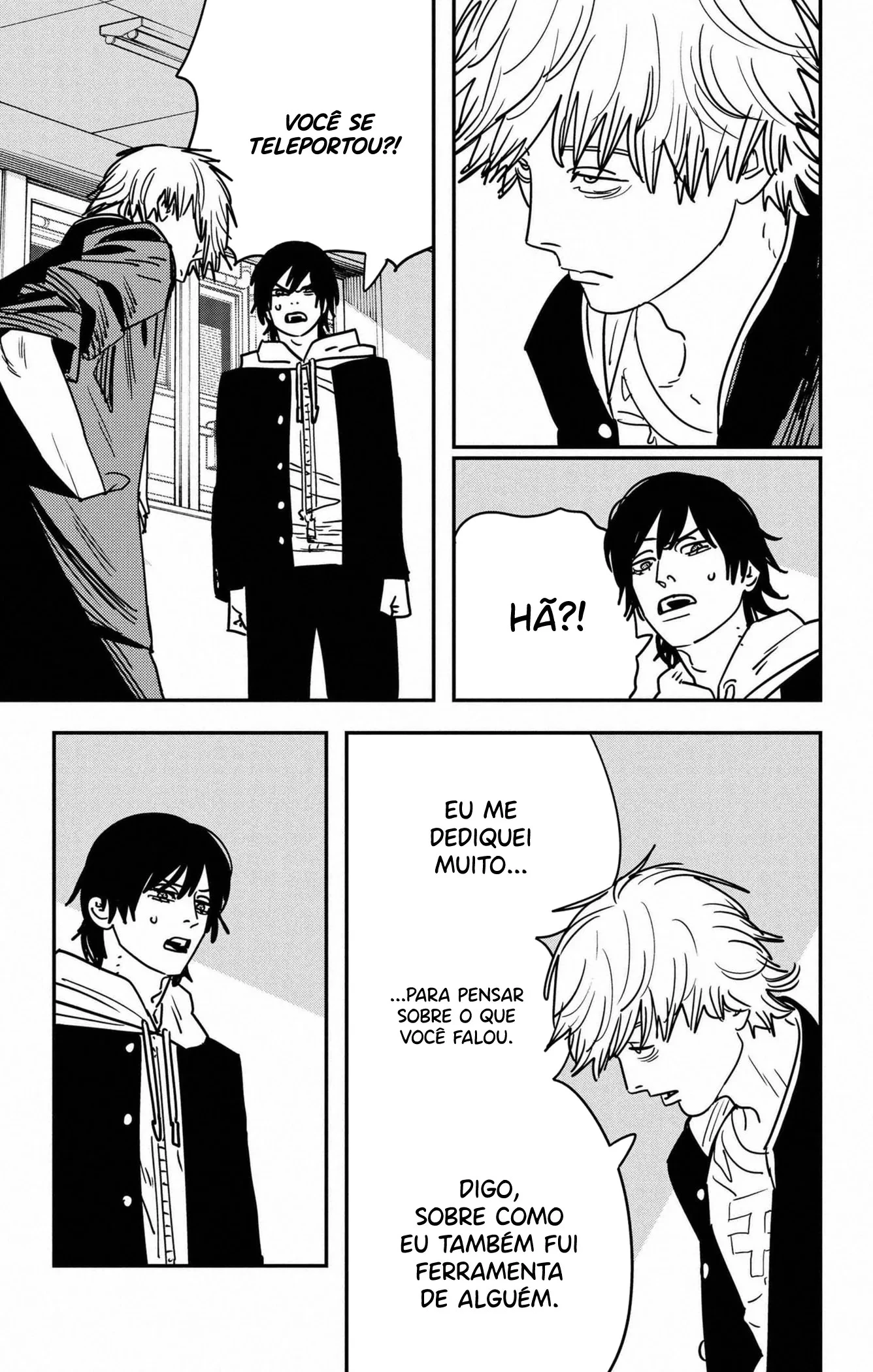 Chainsaw Man — Cap. 139, pág. 17