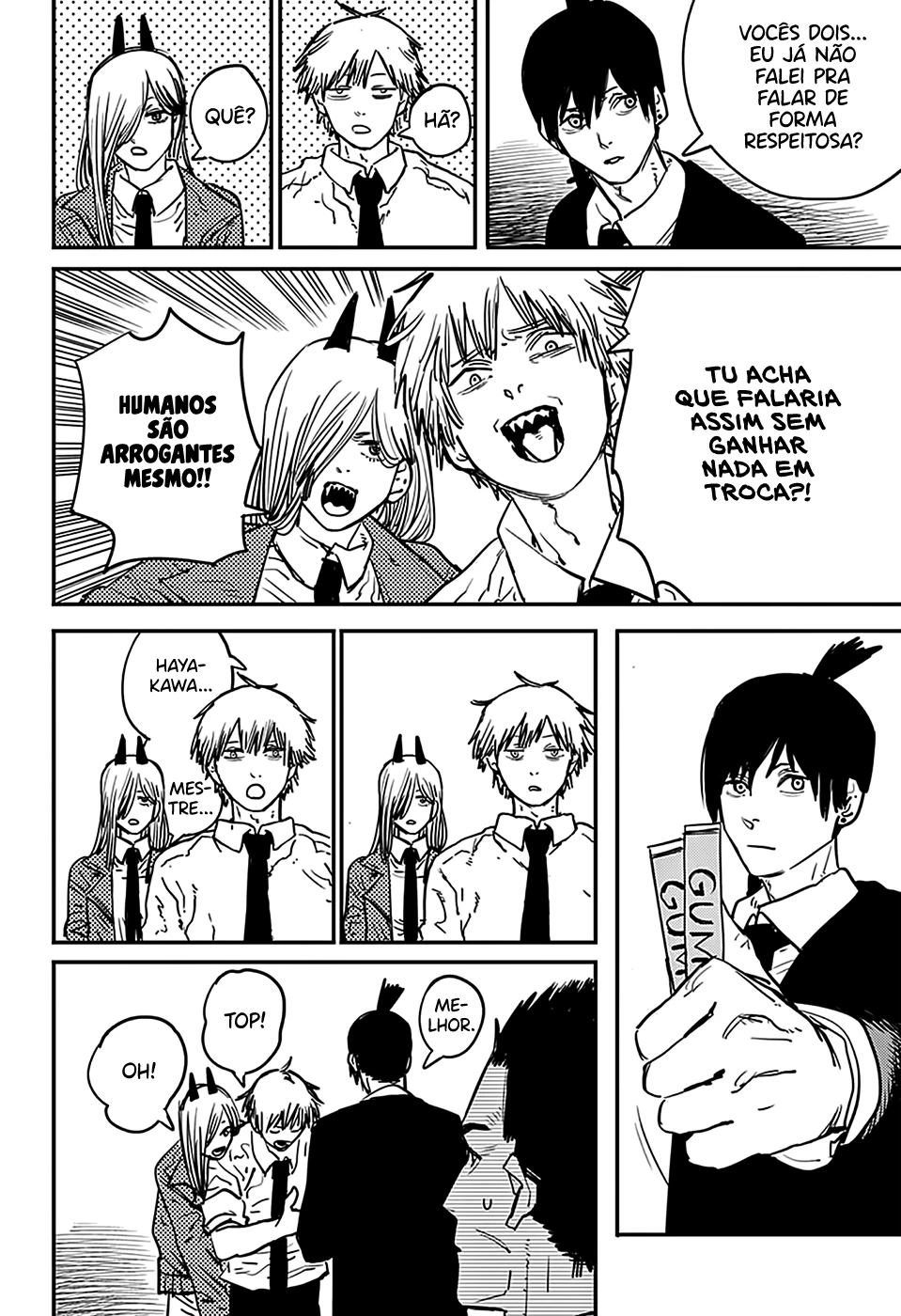 Chainsaw Man — Cap. 14, pág. 3
