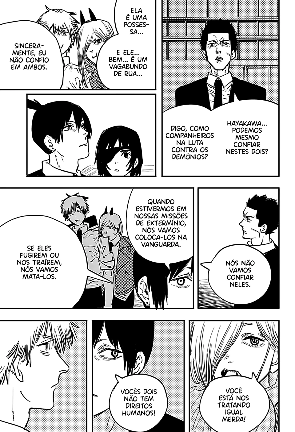Chainsaw Man — Cap. 14, pág. 4