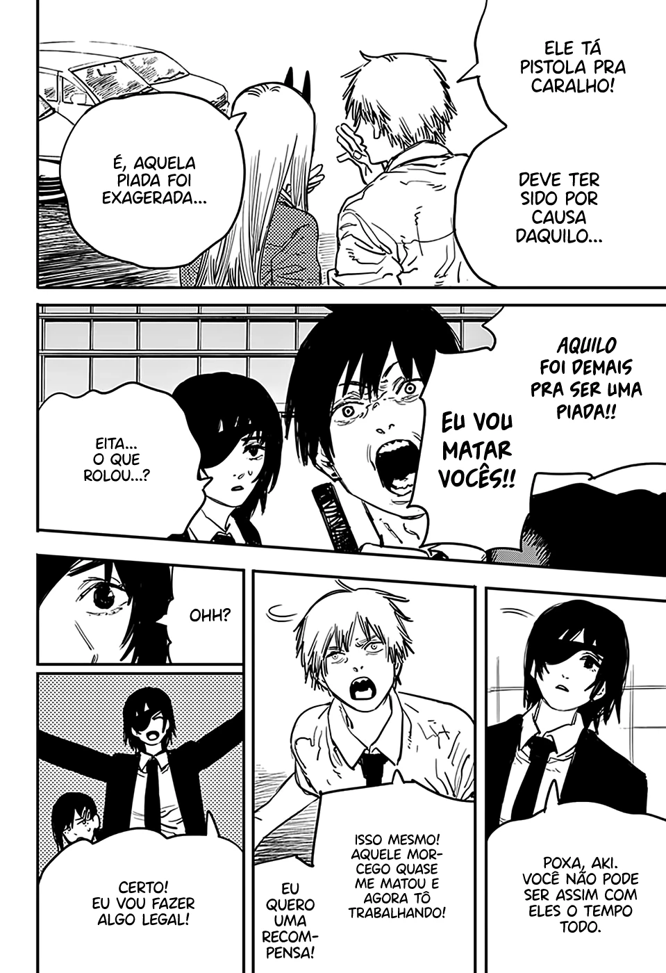 Chainsaw Man — Cap. 14, pág. 5