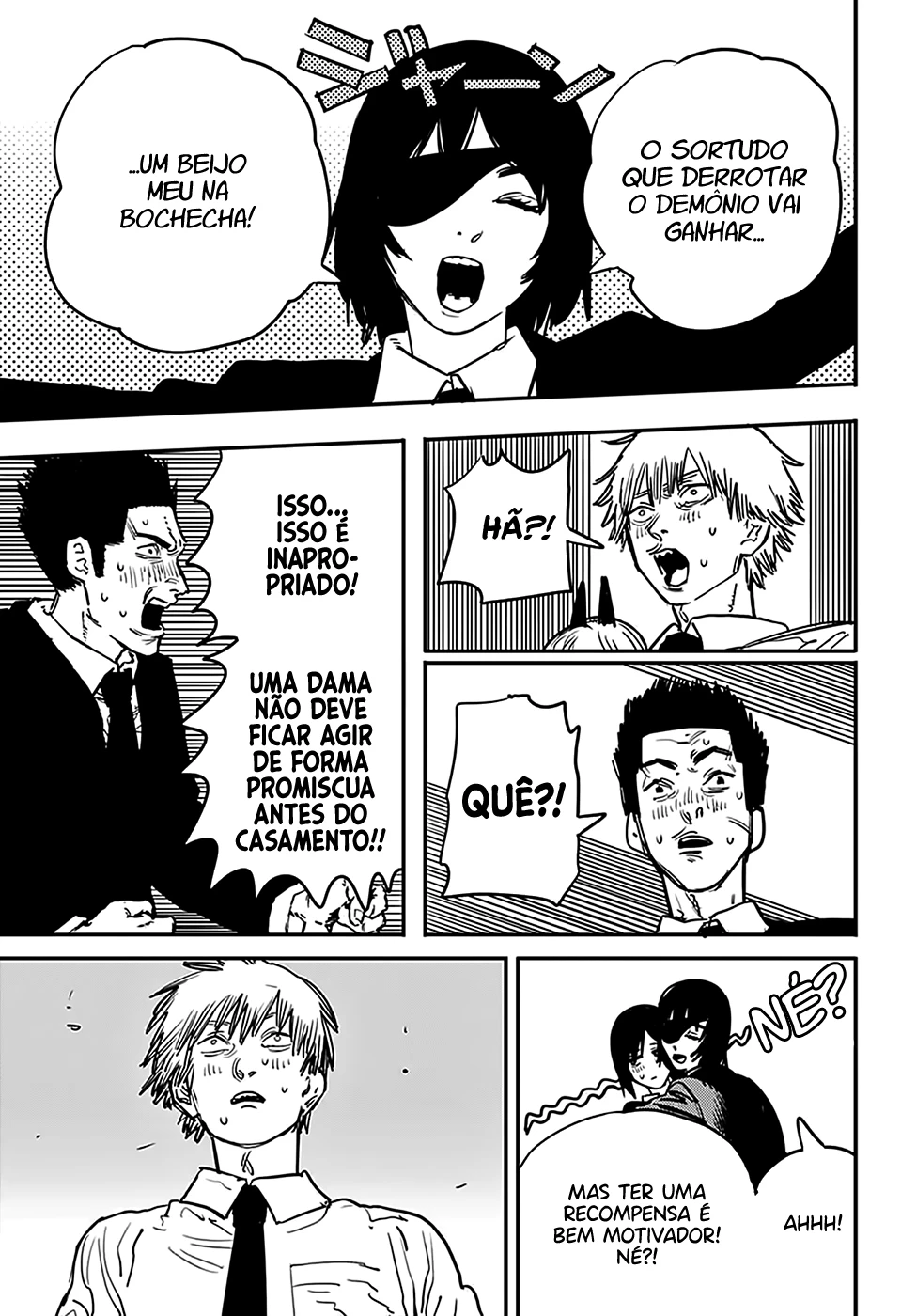 Chainsaw Man — Cap. 14, pág. 6