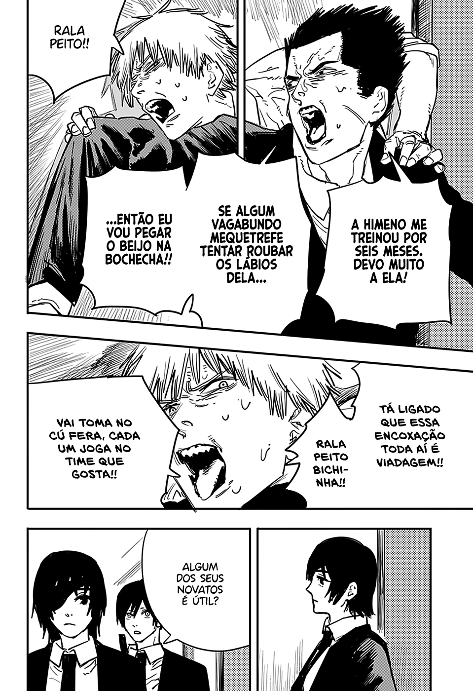 Chainsaw Man — Cap. 14, pág. 12