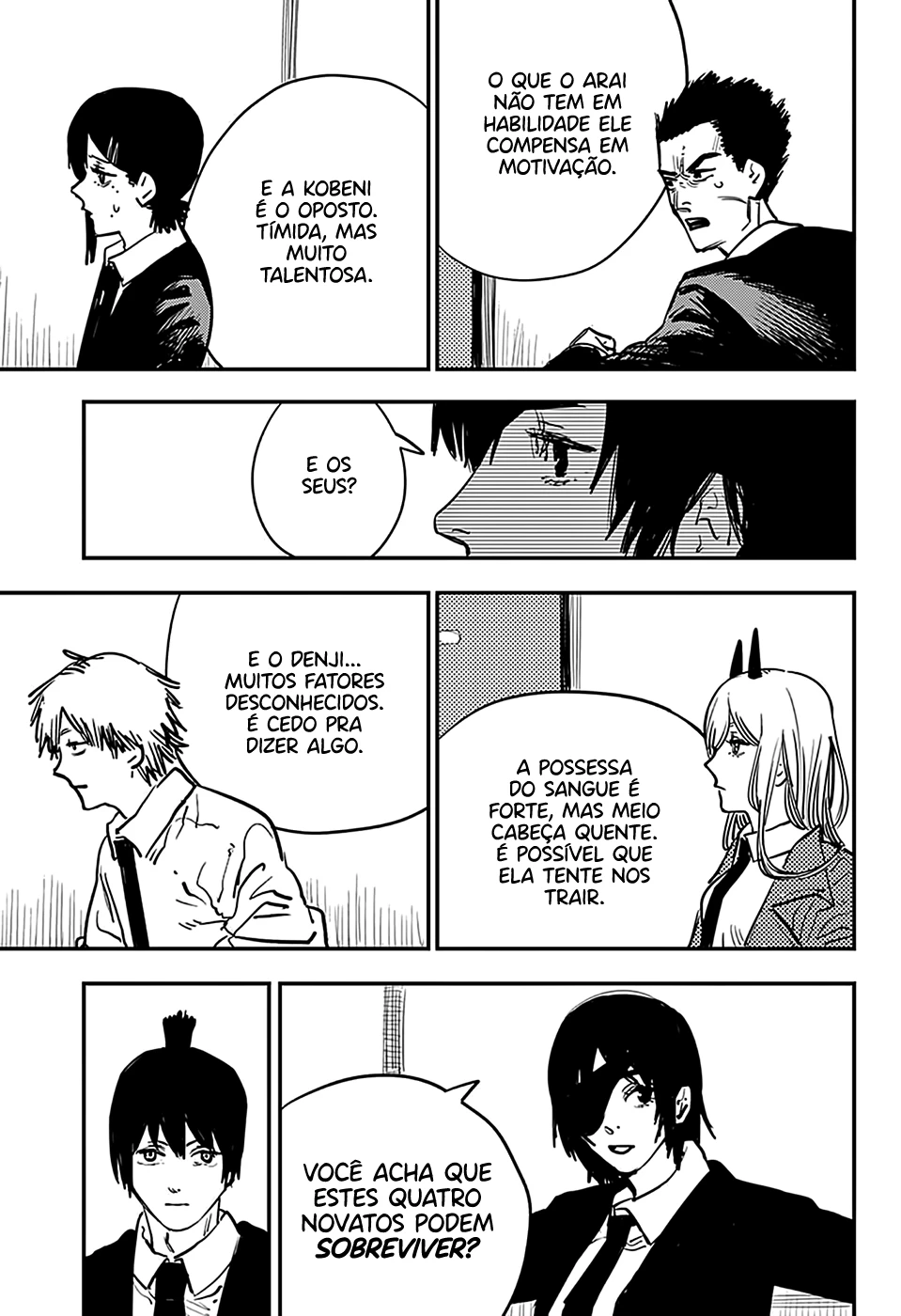 Chainsaw Man — Cap. 14, pág. 13
