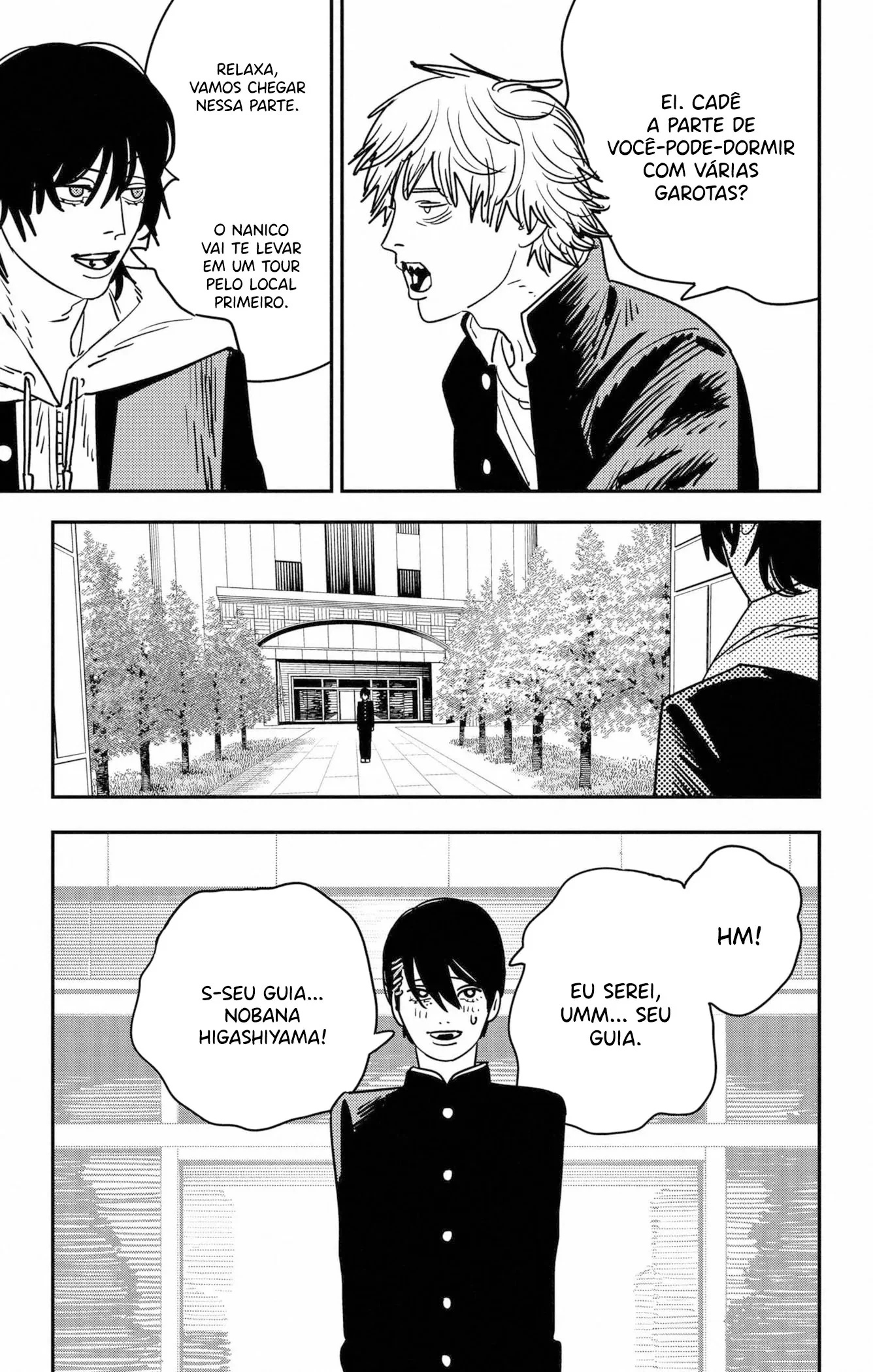 Chainsaw Man — Cap. 140, pág. 3