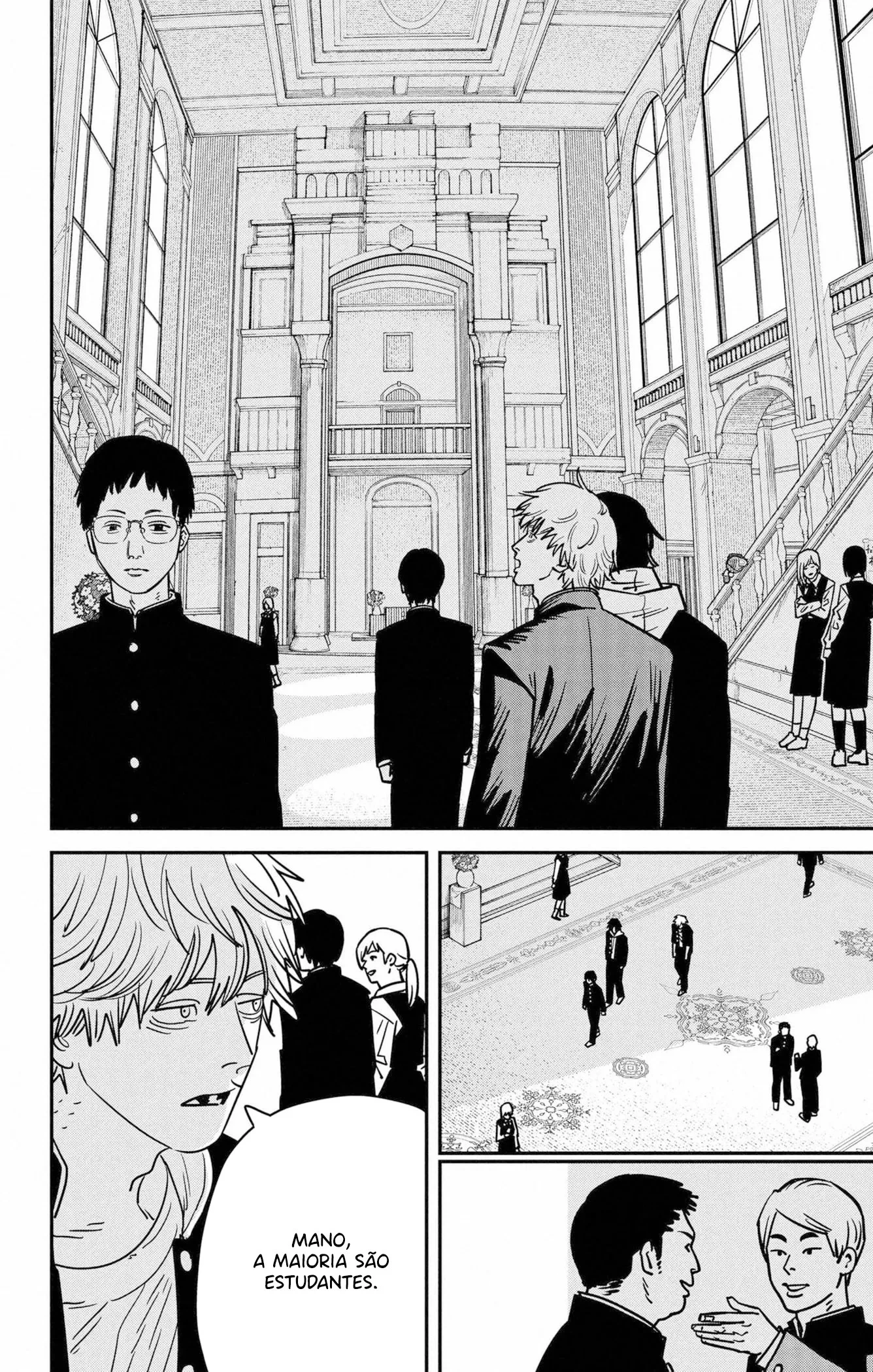 Chainsaw Man — Cap. 140, pág. 4