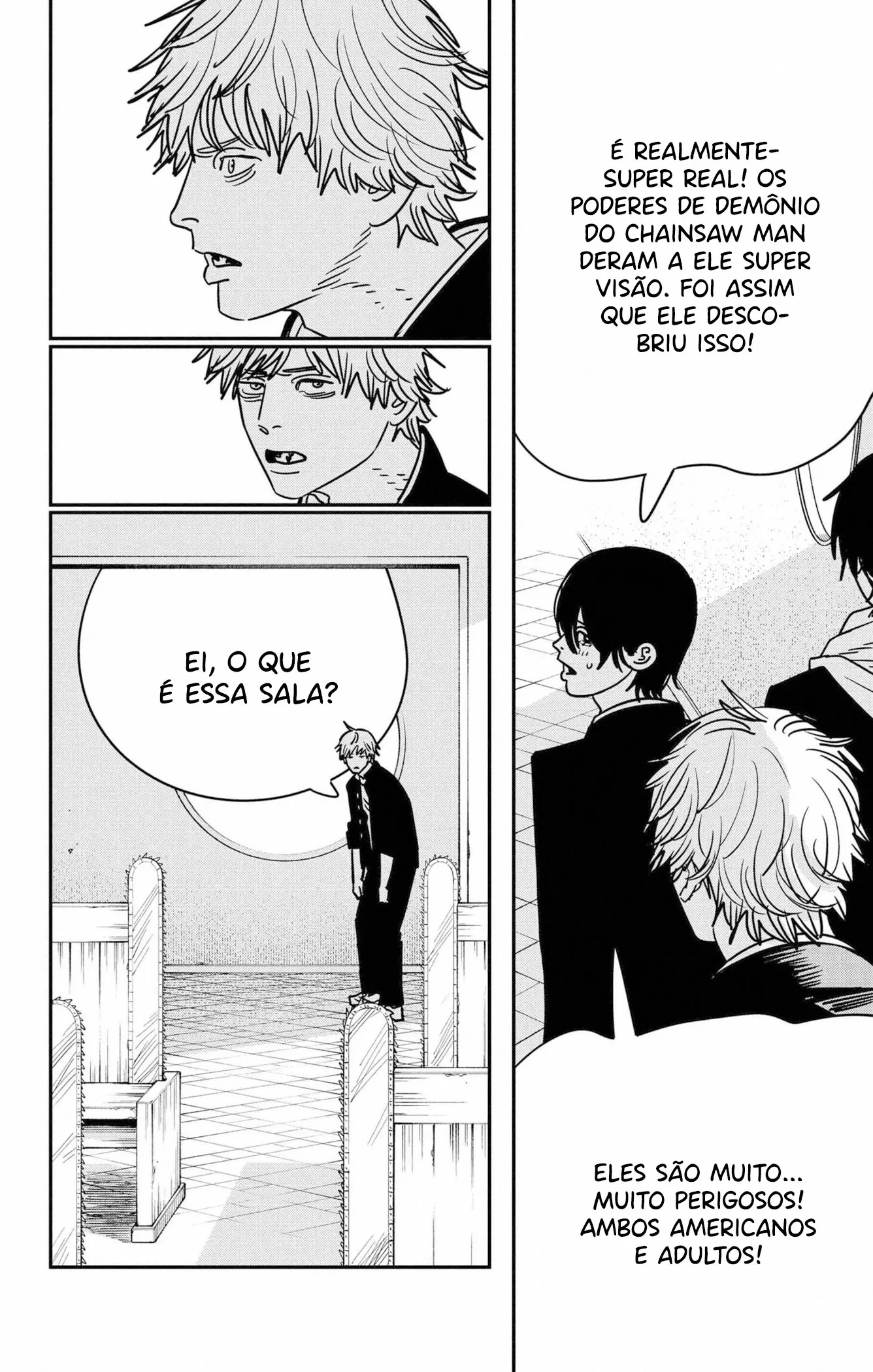 Chainsaw Man — Cap. 140, pág. 6