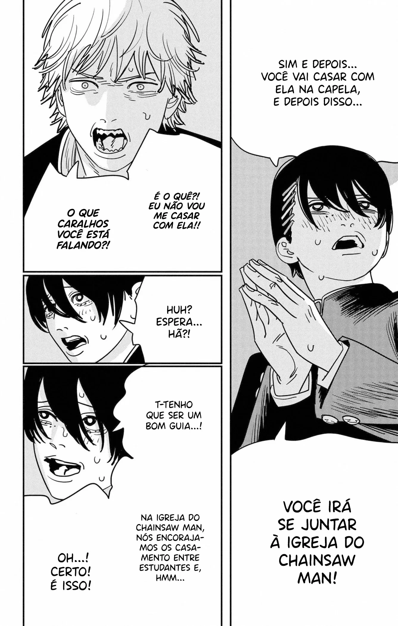 Chainsaw Man — Cap. 140, pág. 8