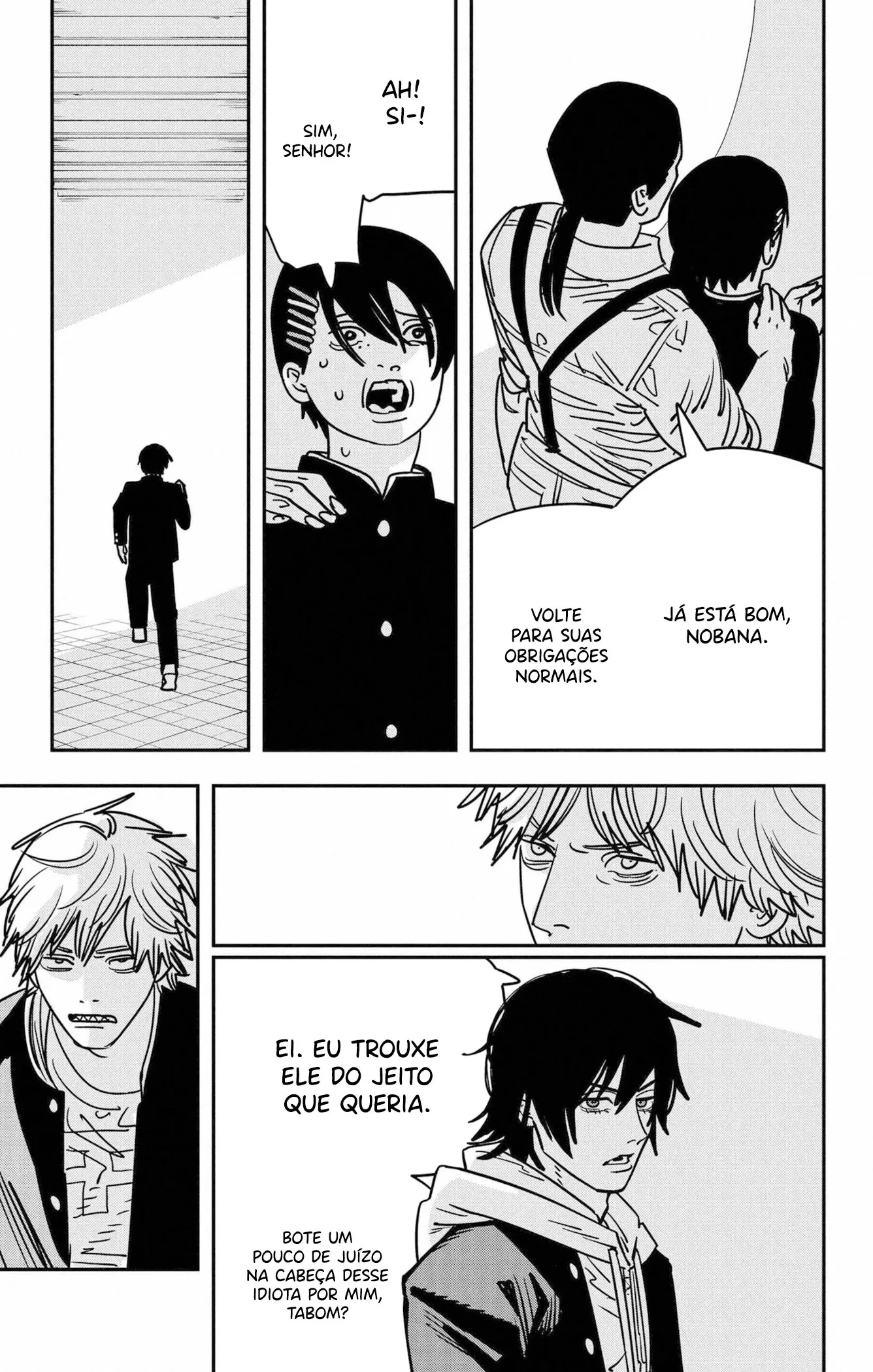 Chainsaw Man — Cap. 140, pág. 13