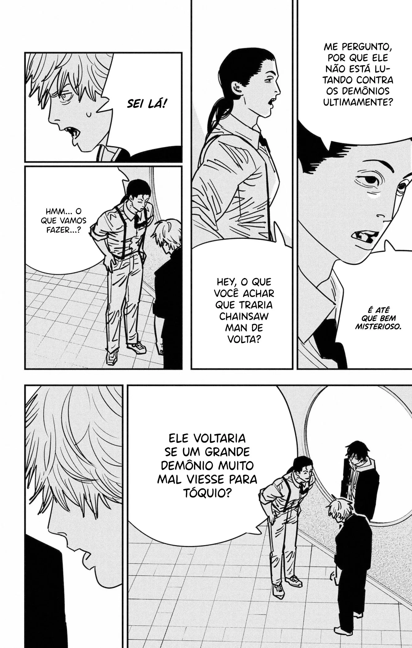 Chainsaw Man — Cap. 140, pág. 16