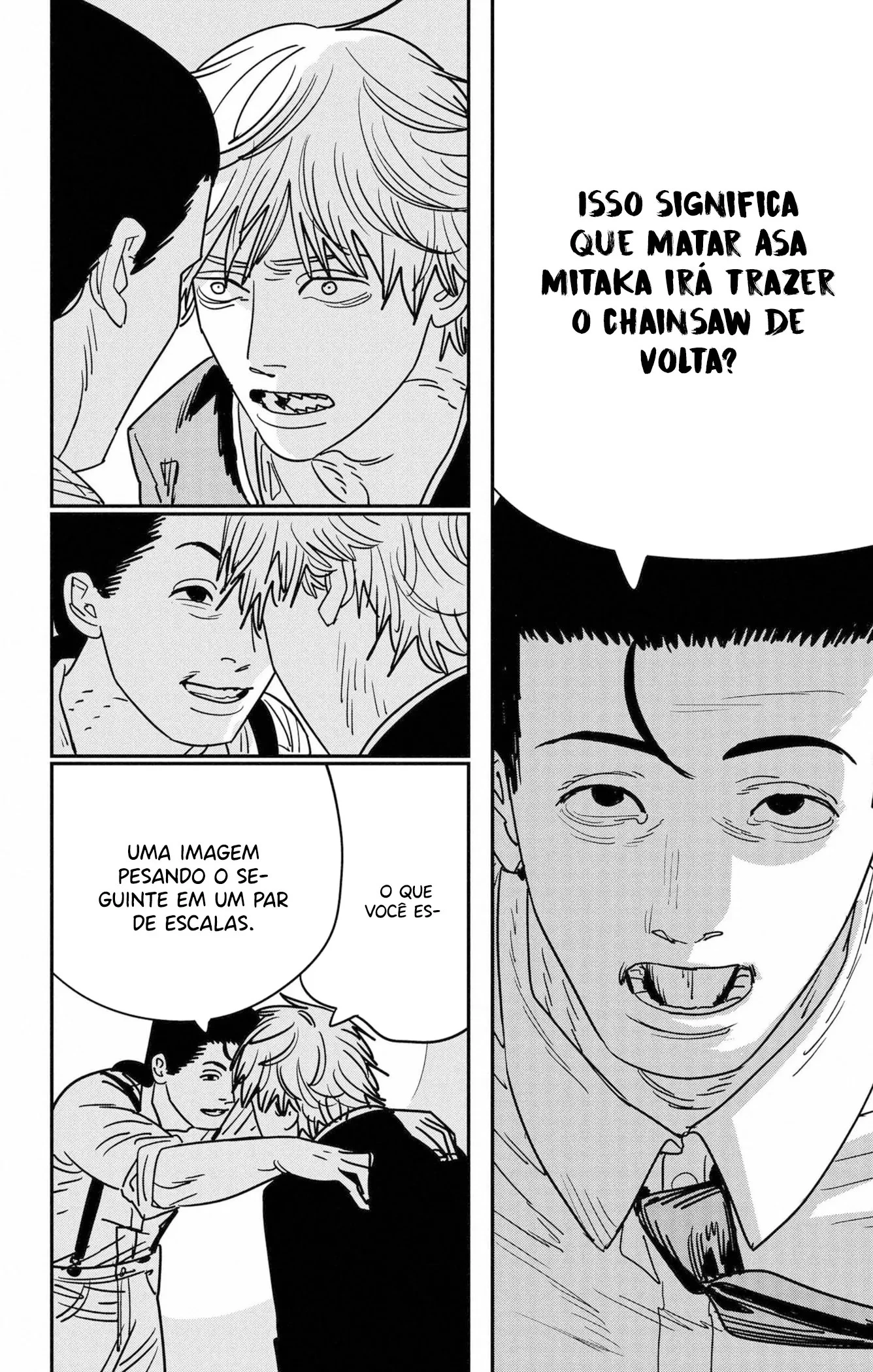 Chainsaw Man — Cap. 140, pág. 18