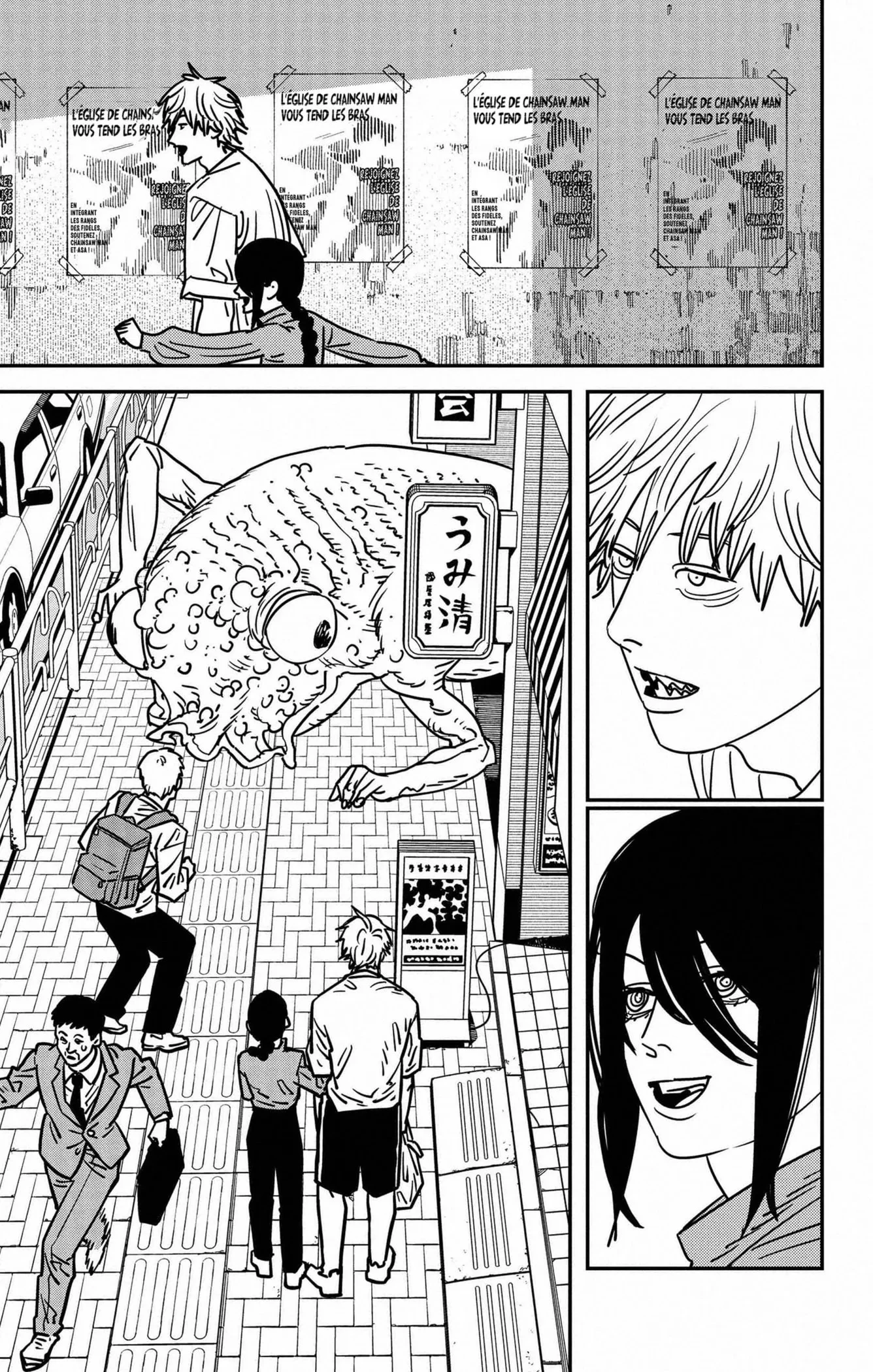 Chainsaw Man — Cap. 141, pág. 3