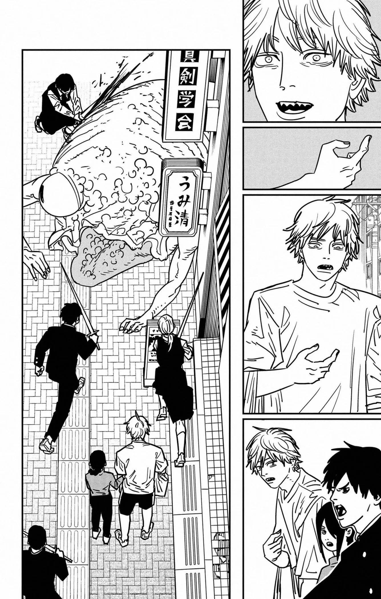 Chainsaw Man — Cap. 141, pág. 4