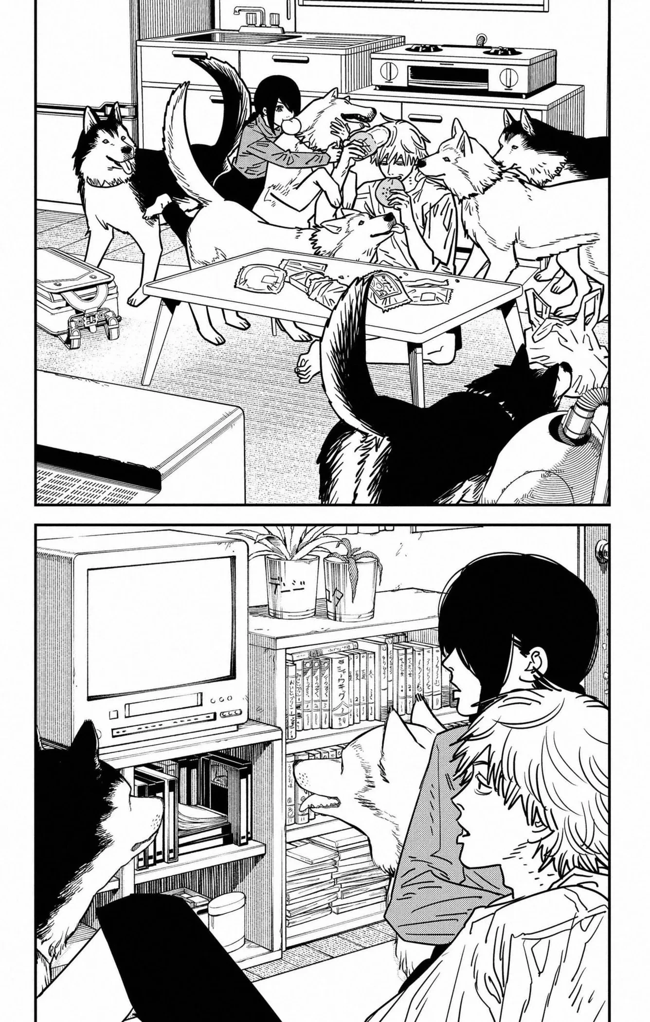Chainsaw Man — Cap. 141, pág. 6