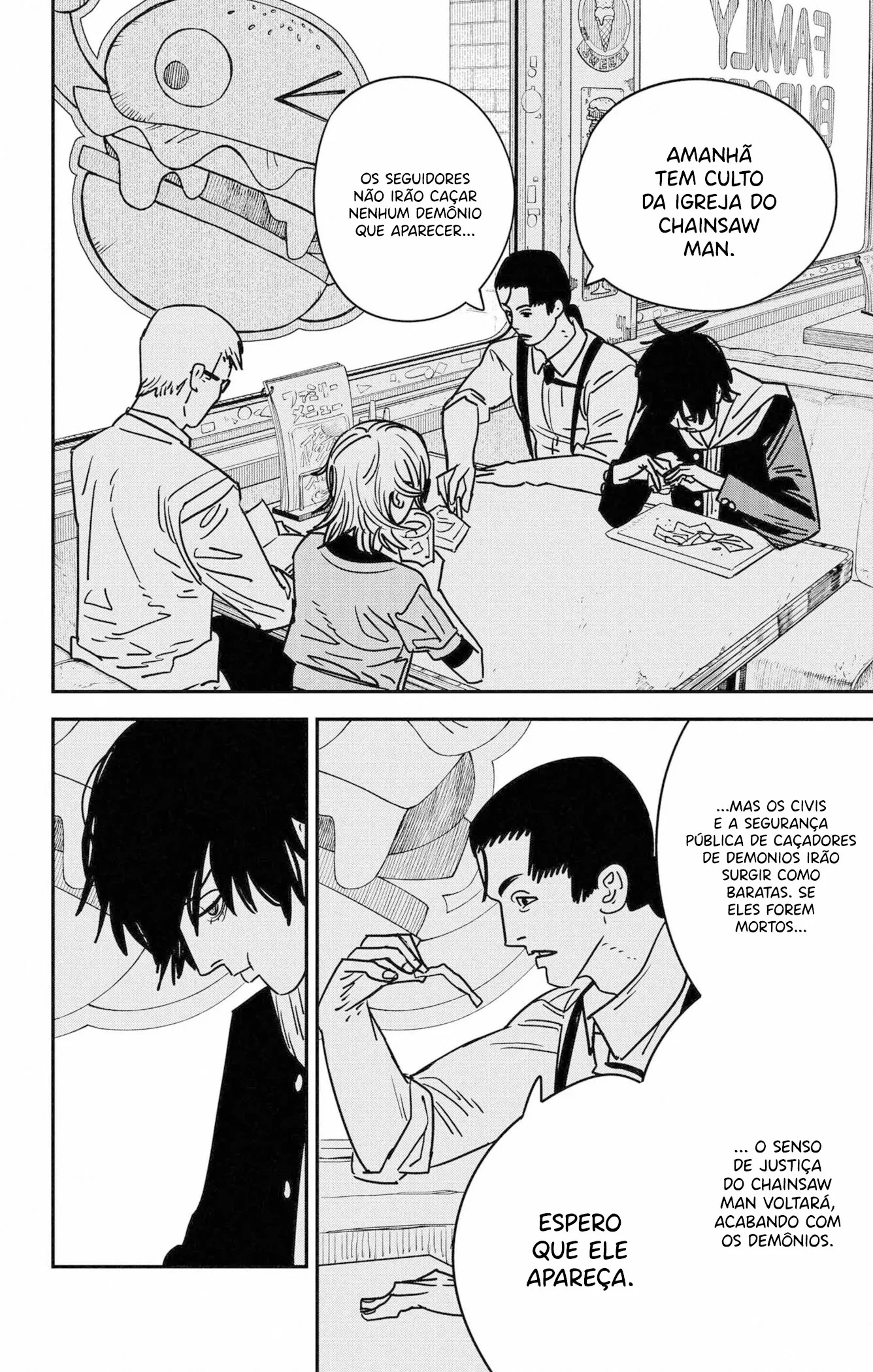 Chainsaw Man — Cap. 141, pág. 14