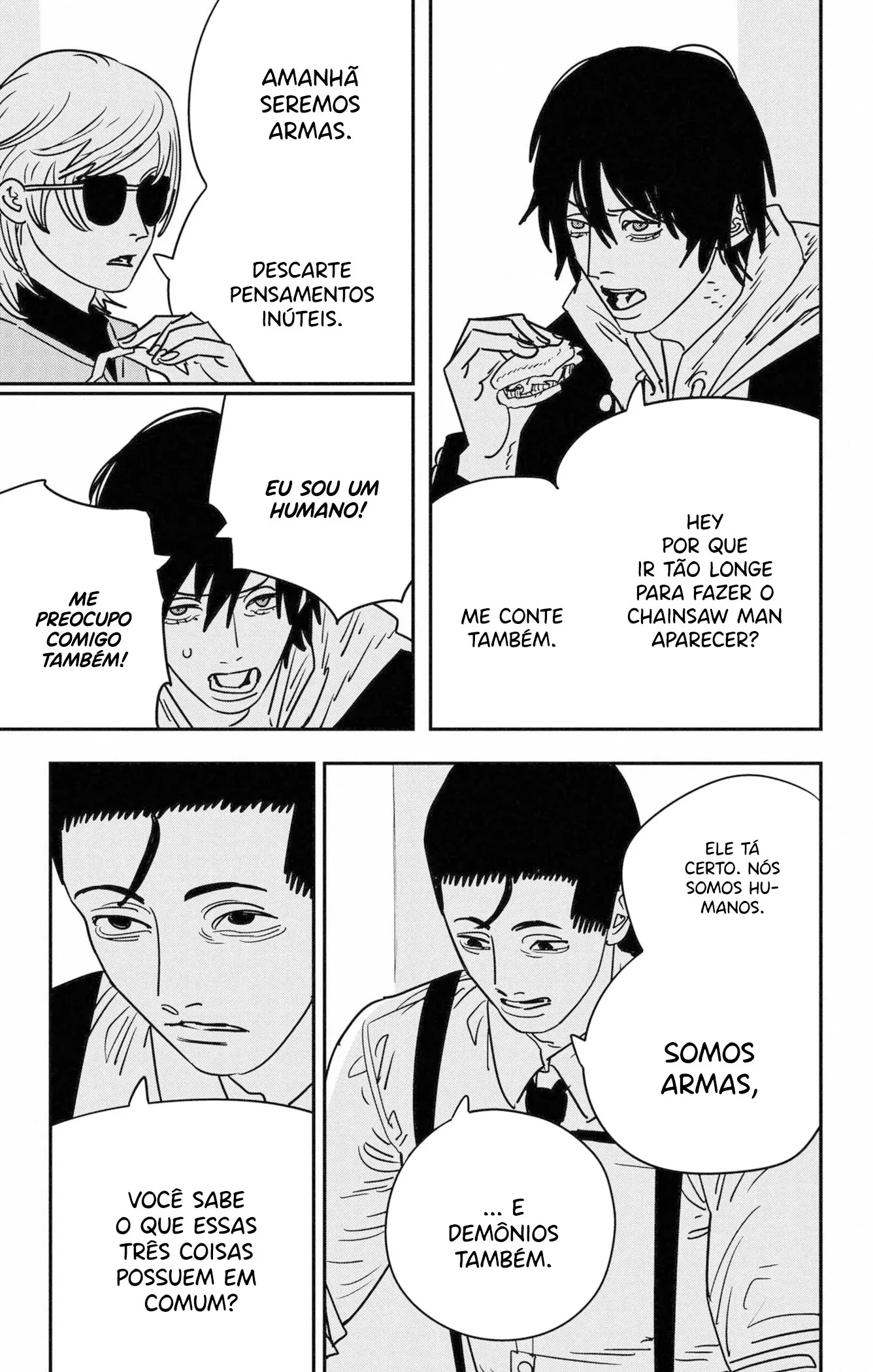 Chainsaw Man — Cap. 141, pág. 15