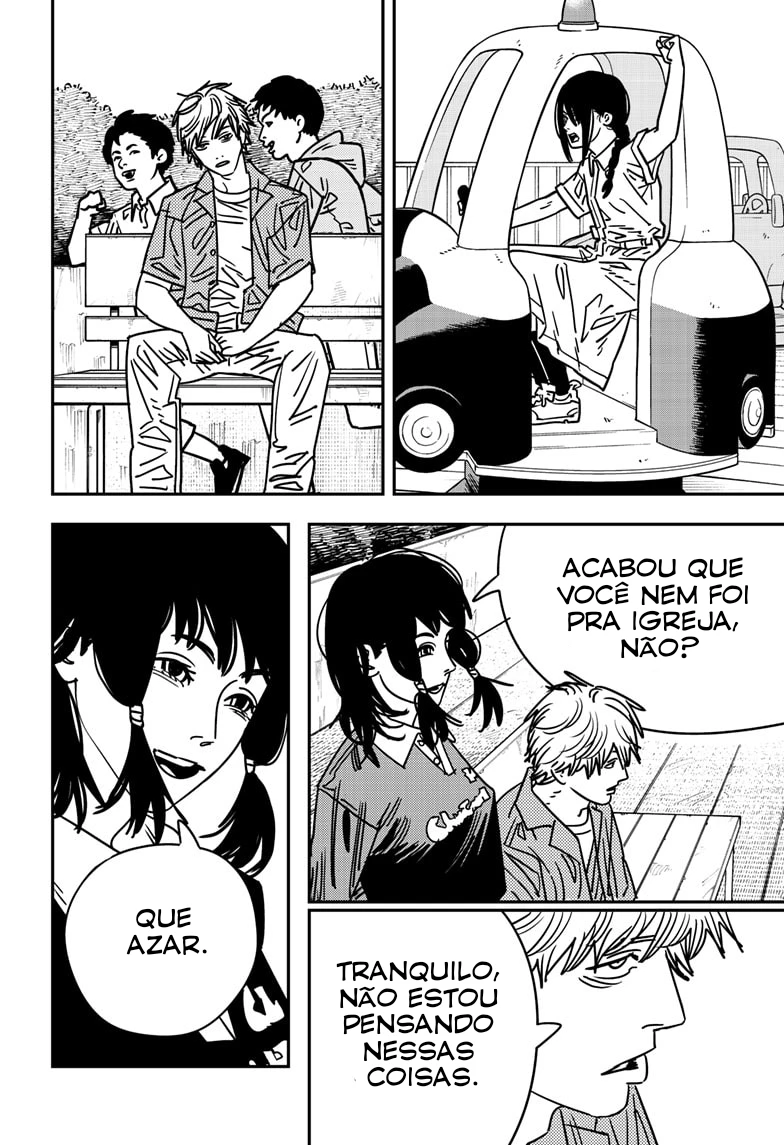 Chainsaw Man — Cap. 142, pág. 3